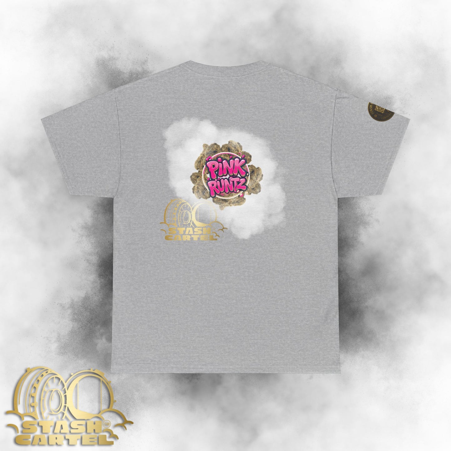 Pink Runtz Tee – Sweet Exotic, Loud Candy Drop Unisex Heavy Cotton Tee