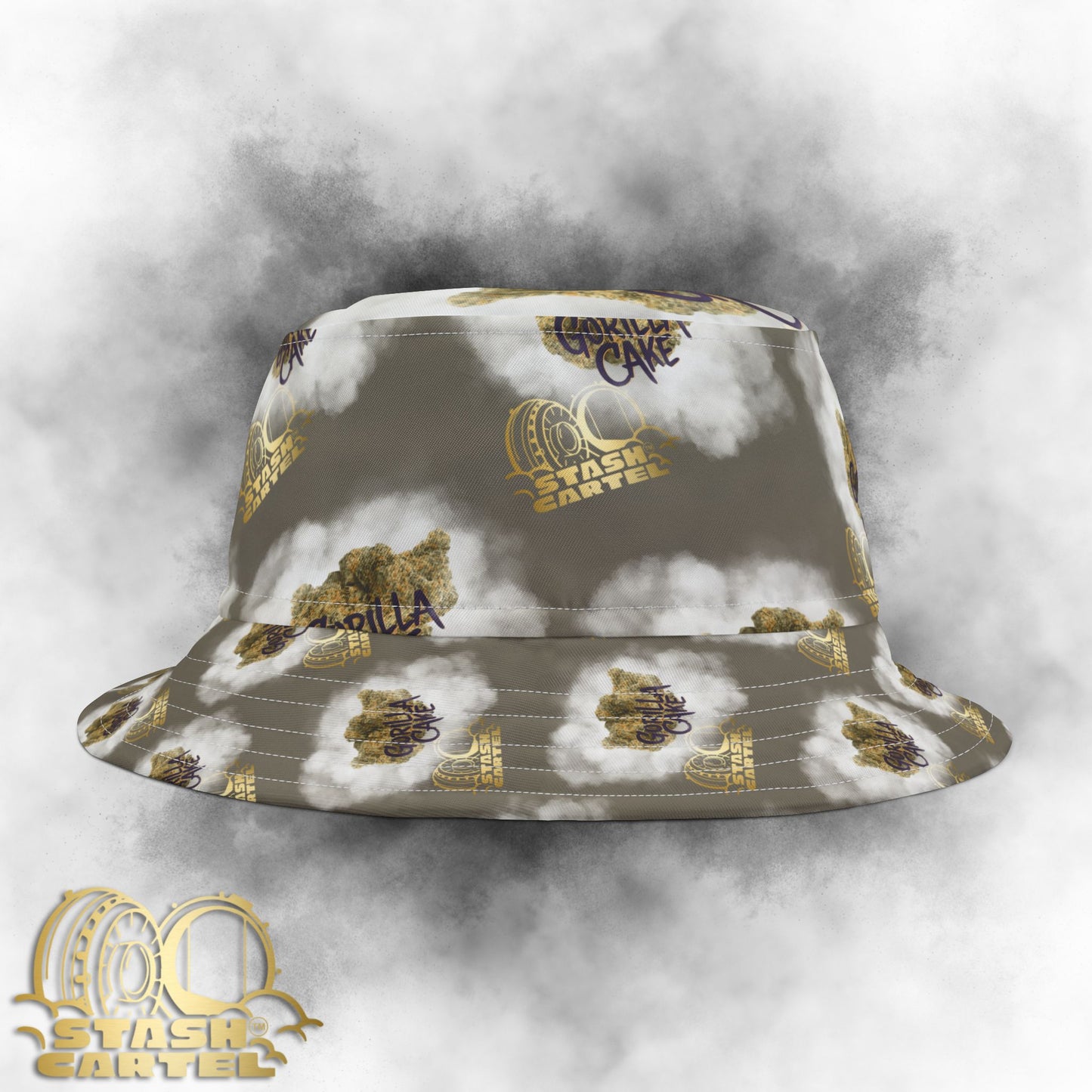 Gorilla Cake Bucket Hat – Heavy Hit, Sweet Drip, All Gas