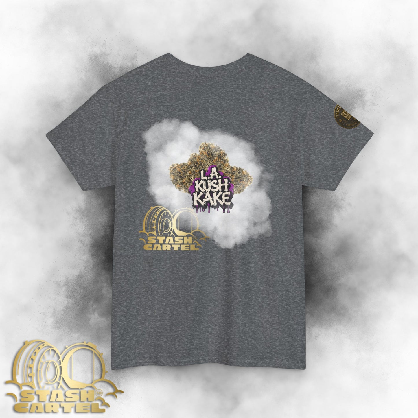 LA Kush Cake Tee – Sweet Gas Hybrid Unisex Cotton Tee