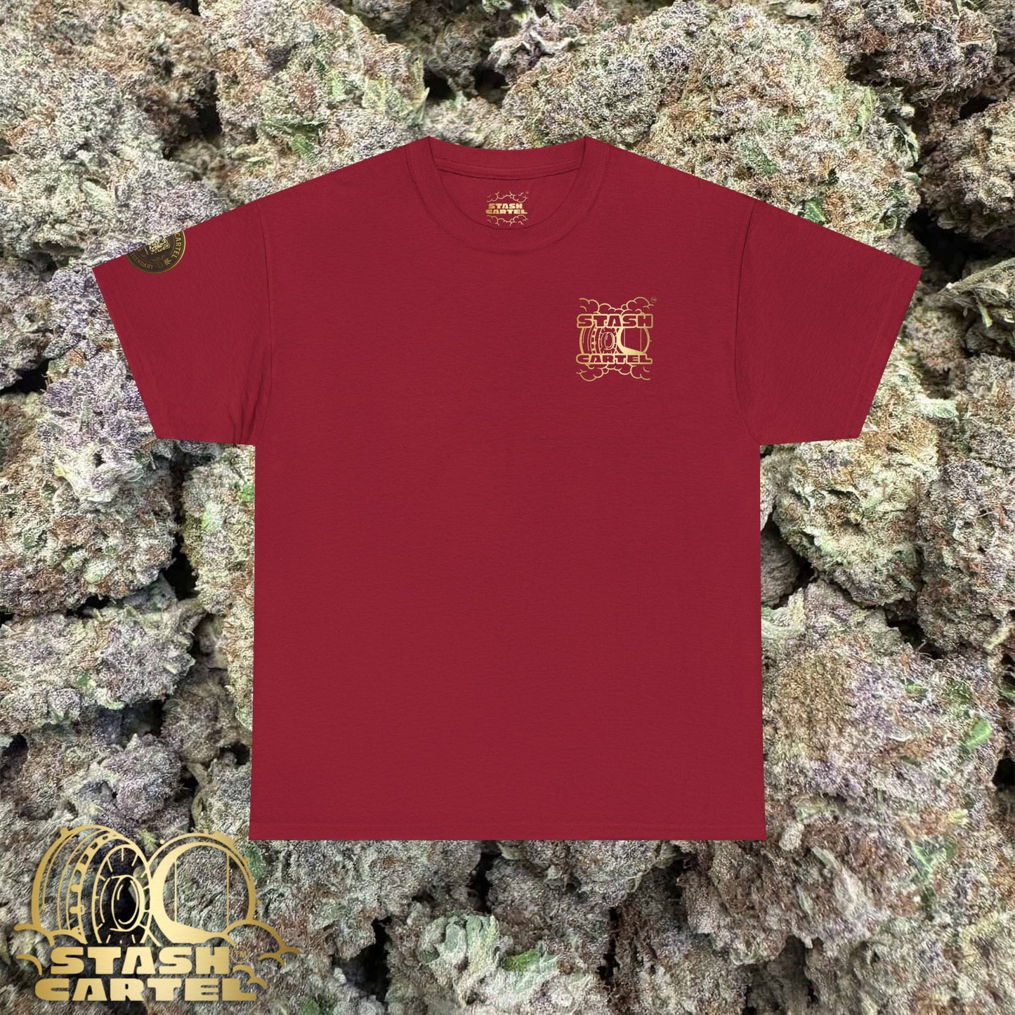GMO Grapes Tee – Heavy Funk, Purple Drip, Legendary Loud Unisex Graphic Tee
