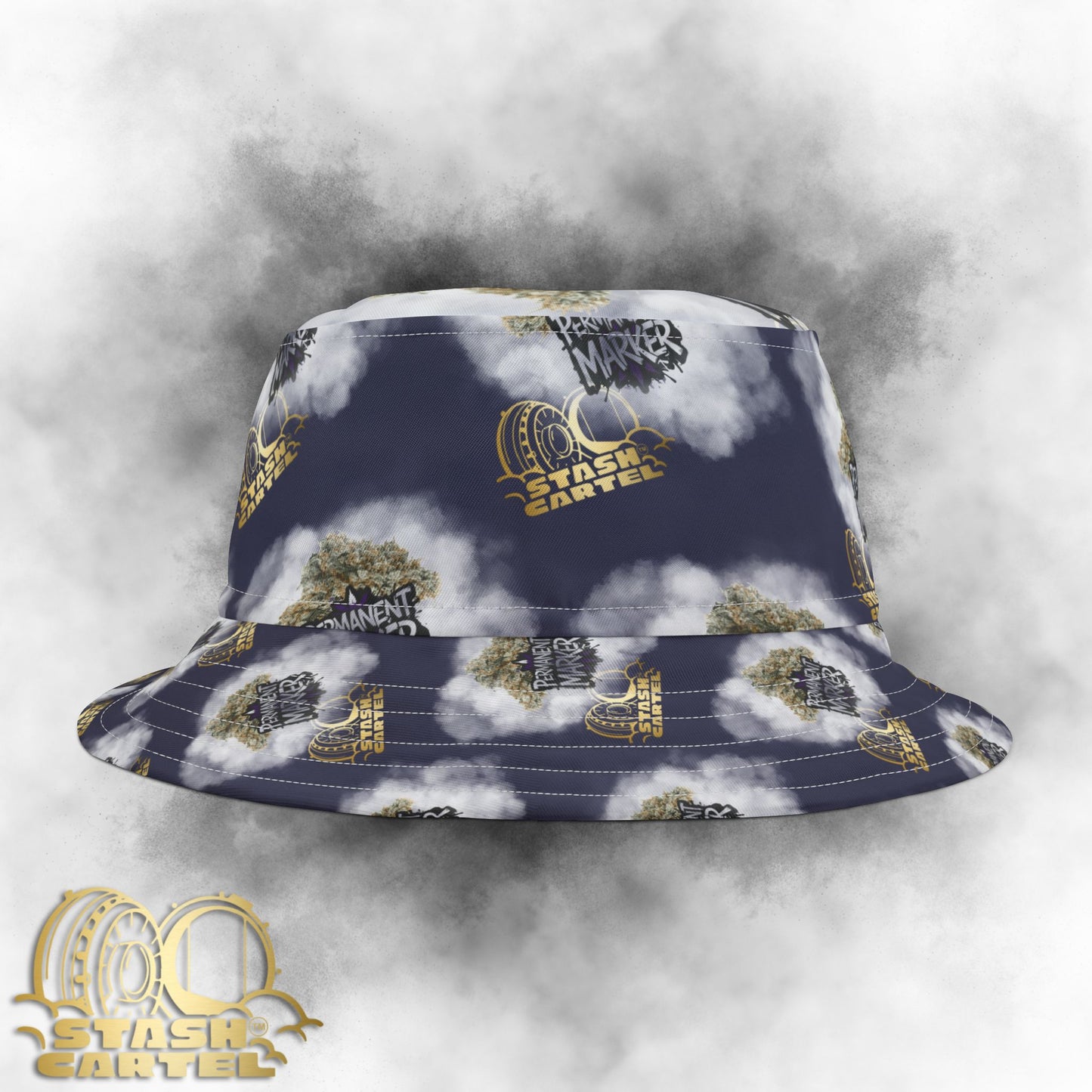 Permanent Marker Bucket Hat – Bold Ink Energy with Drip That Lasts