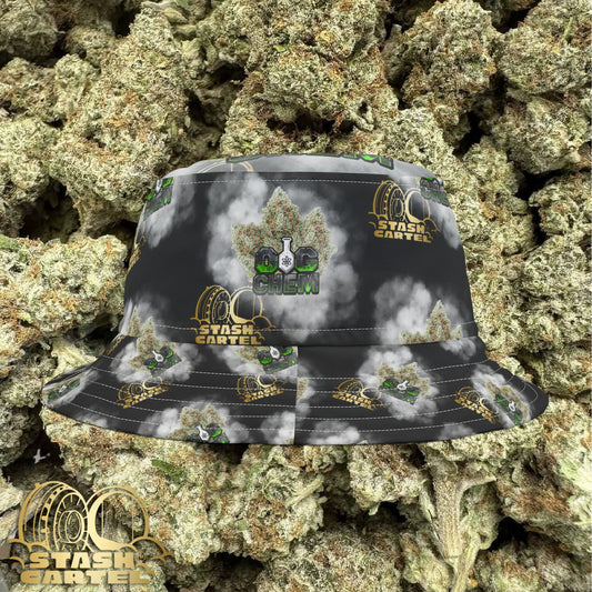 OG Chem Bucket Hat – Classic Gas & Clean Chaos for Streetwear Lovers