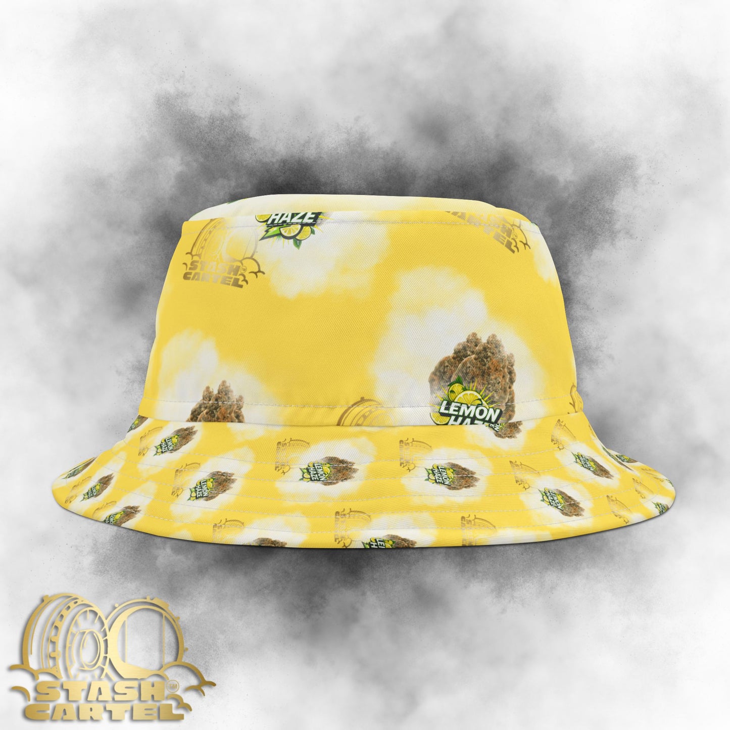 Lemon Haze Bucket Hat – Zesty Style for Bright Vibes
