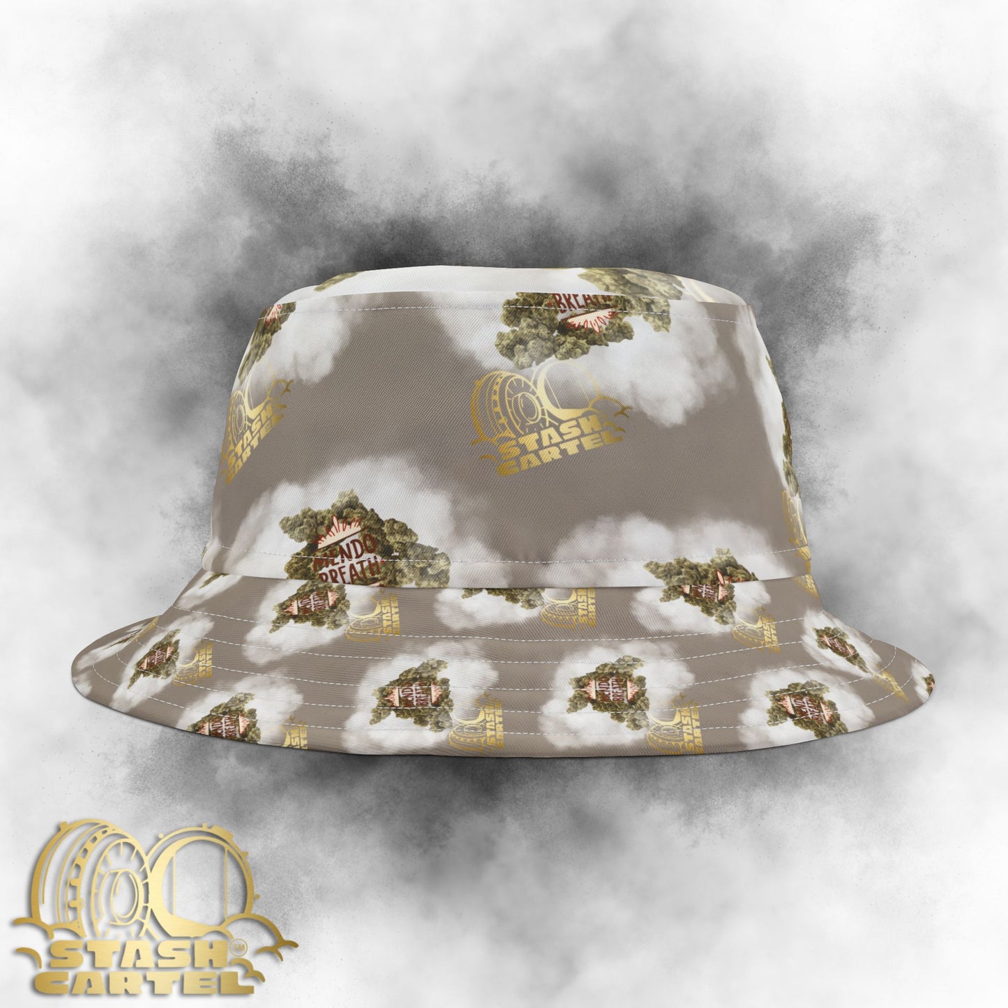 Mendo Breath Bucket Hat – Coastal Calm with Heavyweight Style