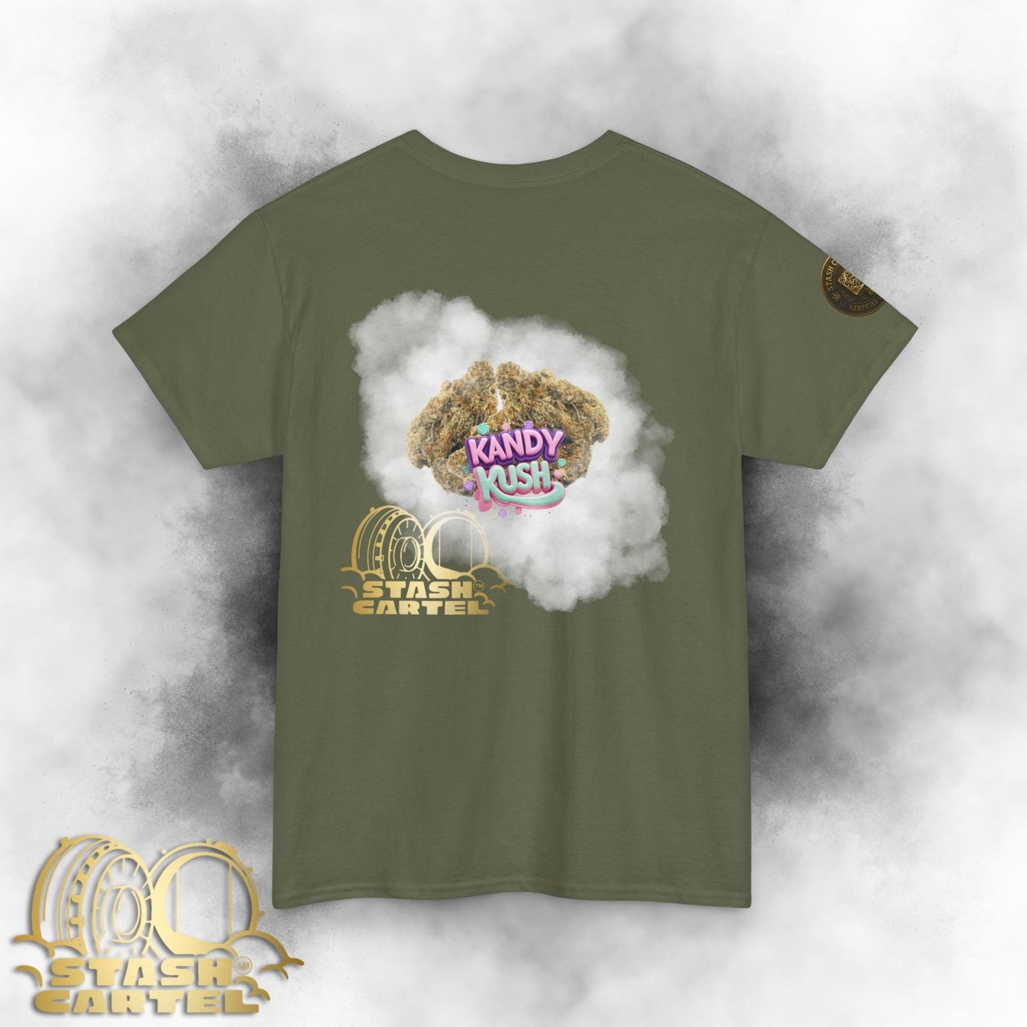 Kandy Kush Tee – Sweet & Heavy Unisex Cotton Tee