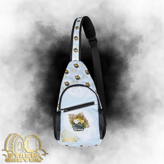 Ghost Train Haze Stash Bag – Vapor Trail Carry with Clear Lift