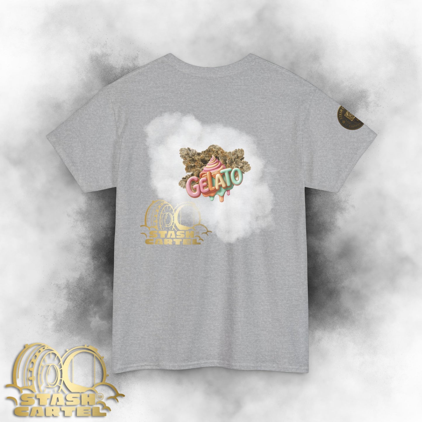 Gelato Tee – Creamy Gas Deluxe Unisex Heavy Cotton Tee