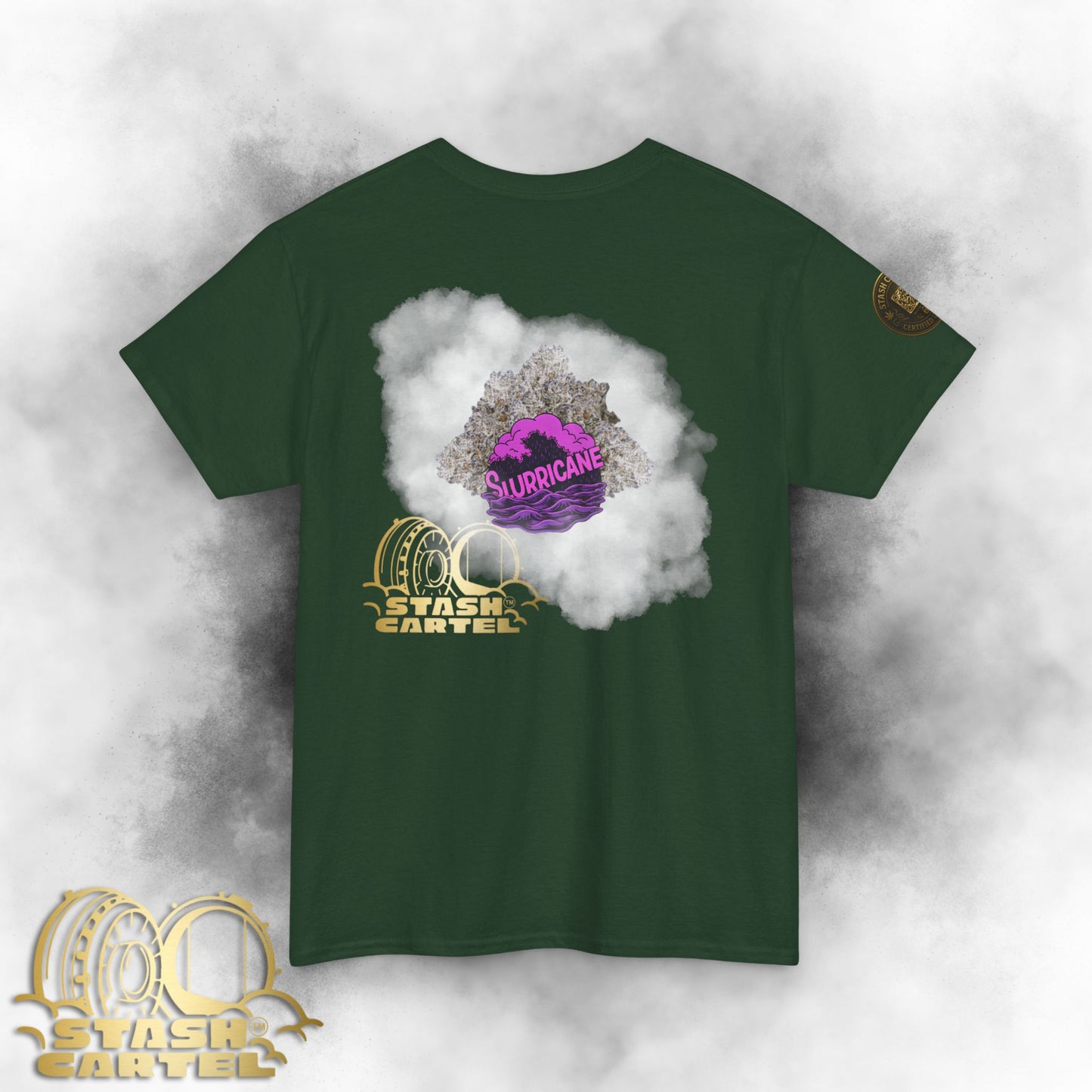 Slurricane Tee – Tropical Storm Heavy Unisex Cotton Tee