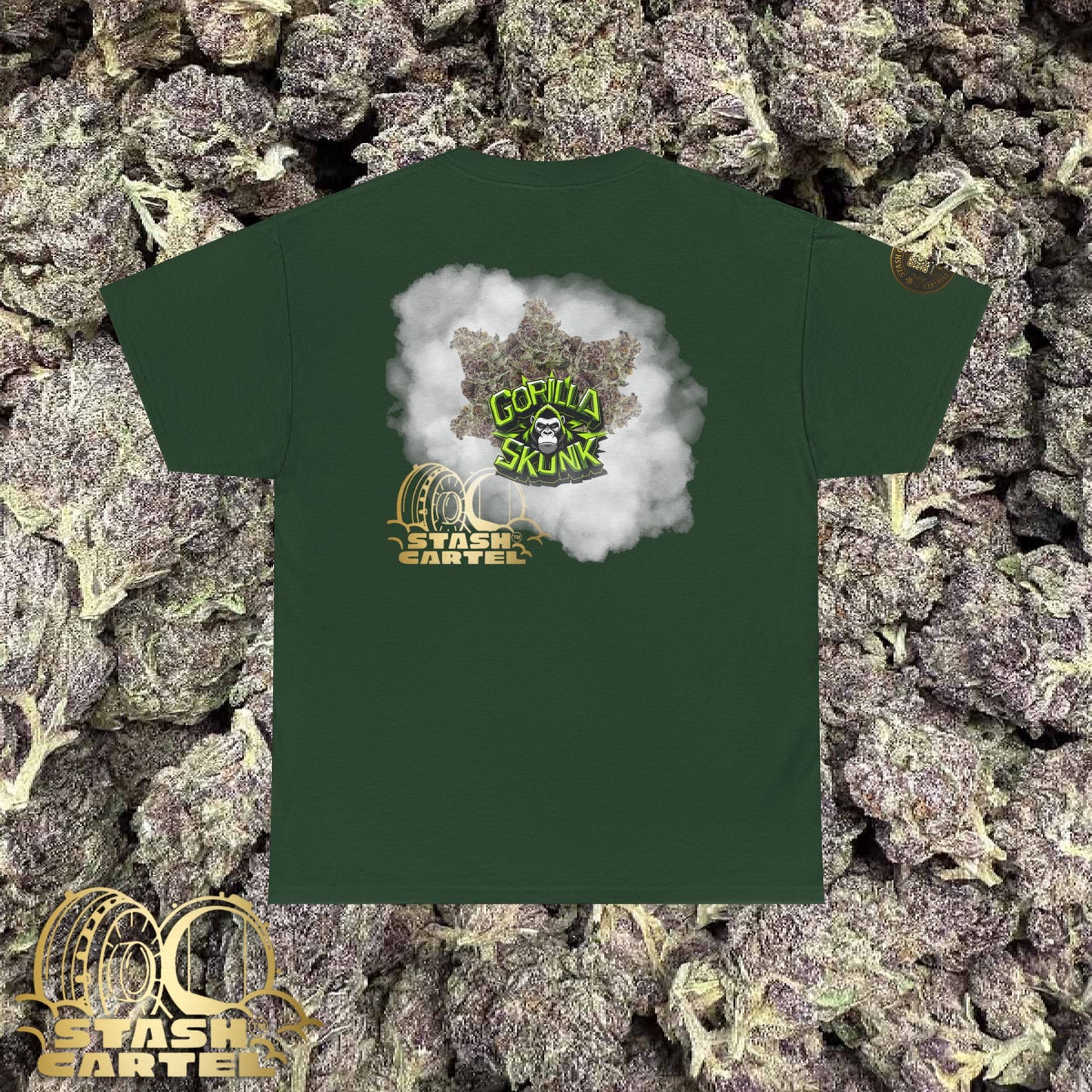 Gorilla Skunk Tee – Primal Funk Meets Classic Skunk Unisex Heavy Cotton Tee