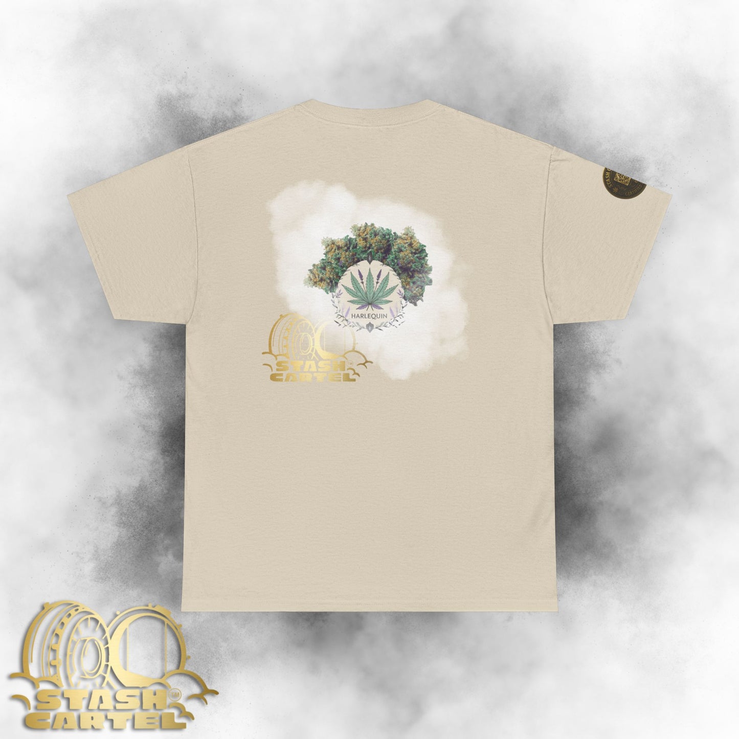 Harlequin Tee – Balanced Calm Flow Unisex Cotton Tee