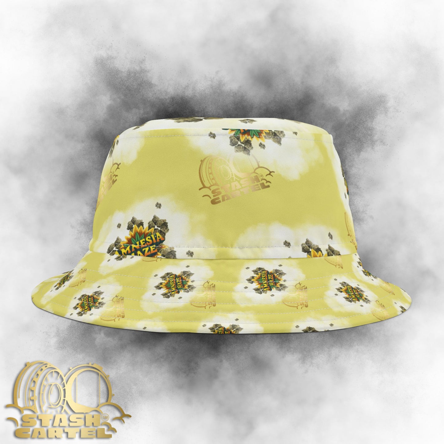 Amnesia Haze Bucket Hat – Euphoric Streetwear with Bright Flow