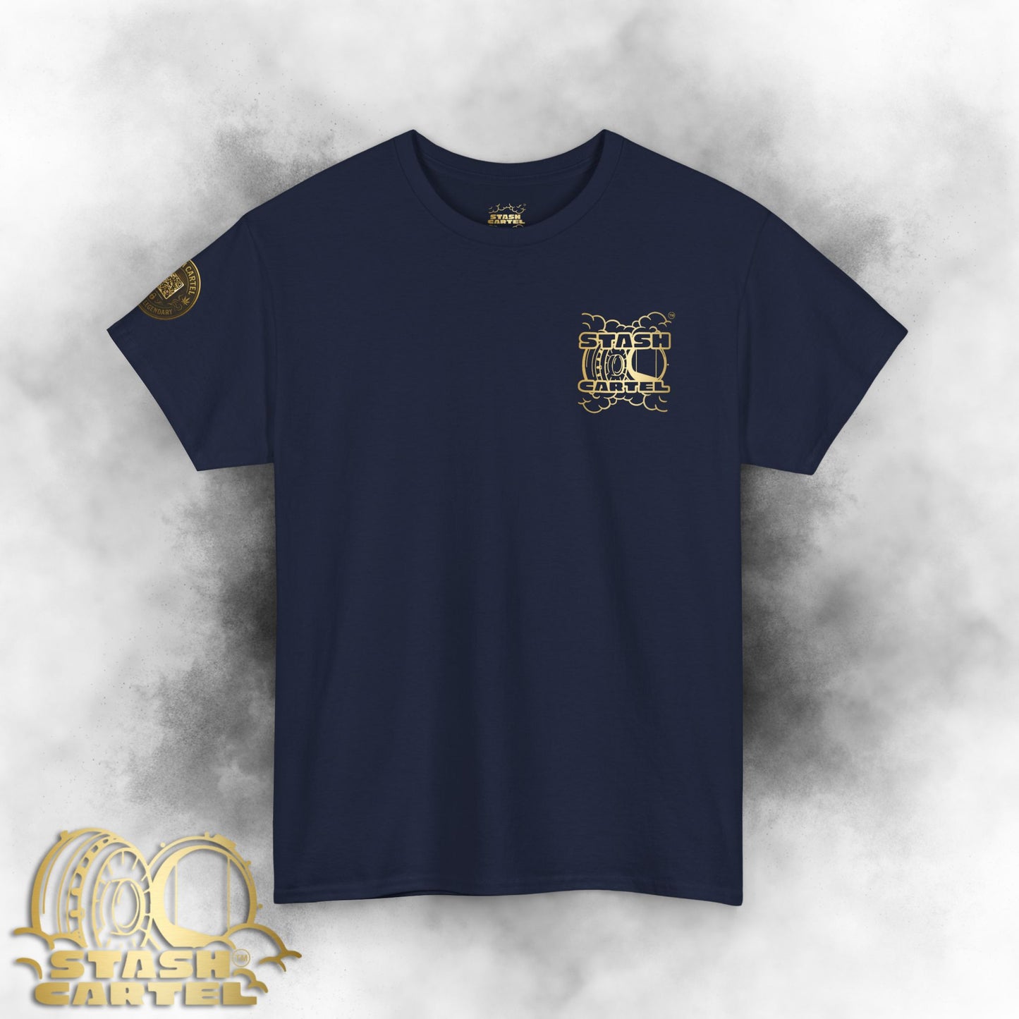 Permanent Marker Tee – Luxury Gas Drip Unisex Cotton Tee