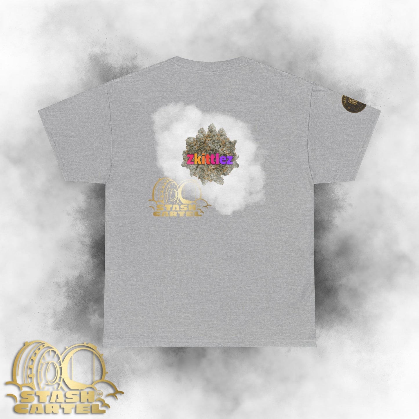 Zkittlez Tee – Tropical Terp Rainbow Unisex Heavy Cotton Tee