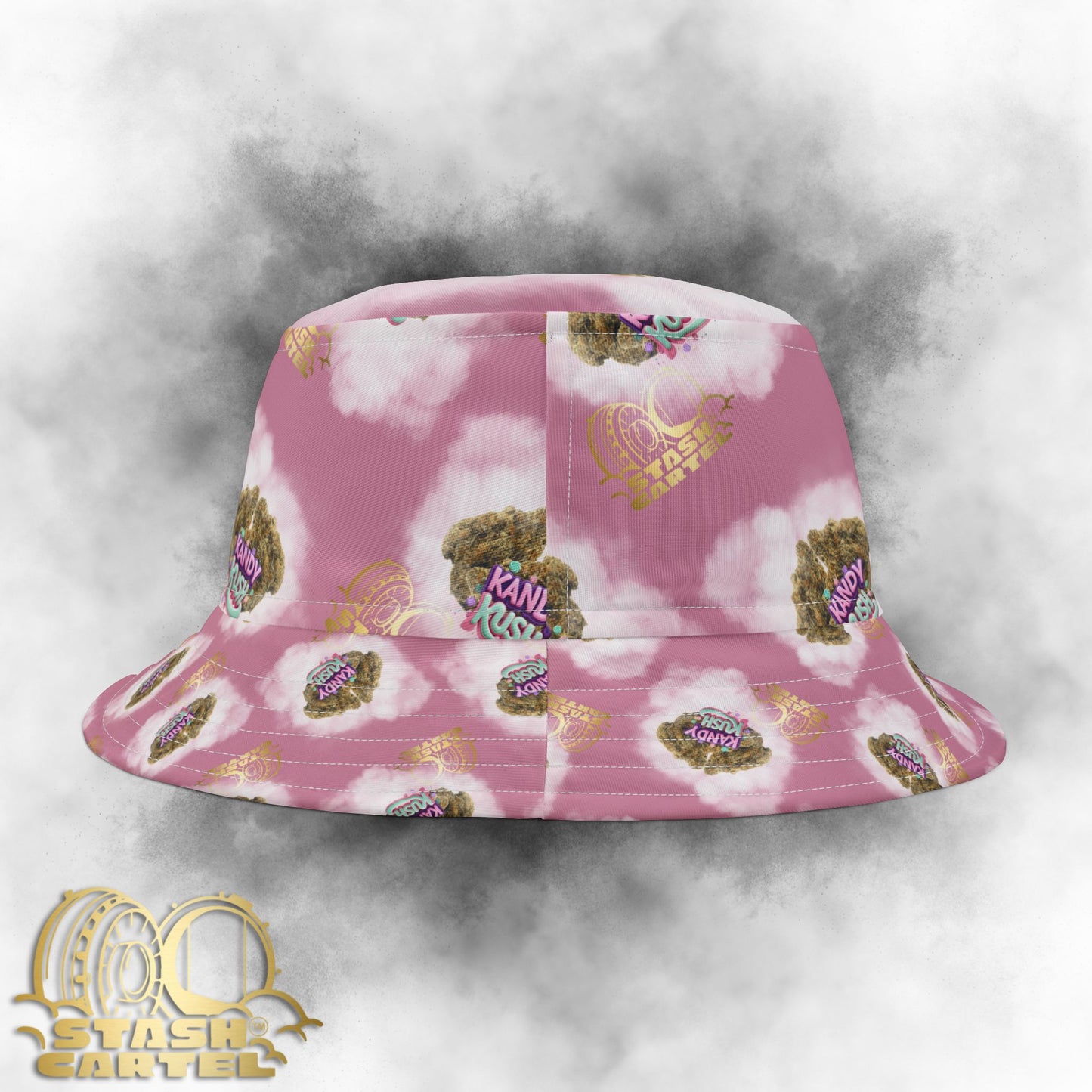Kandy Kush Bucket Hat – Sweet Hybrid Style with Classic Sugar Gas