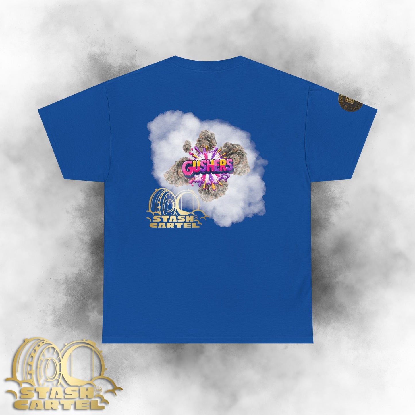 Gushers Tee – Fruity Fuel Burst Unisex Cotton Tee