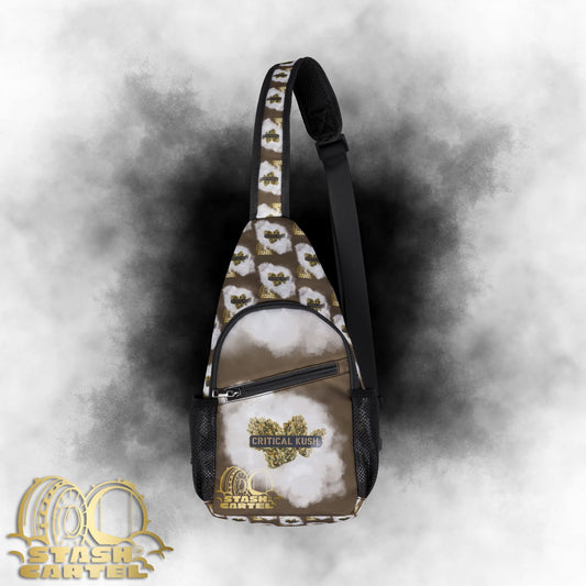 Critical Kush Stash Bag – Strong Silence, Deep Sleep