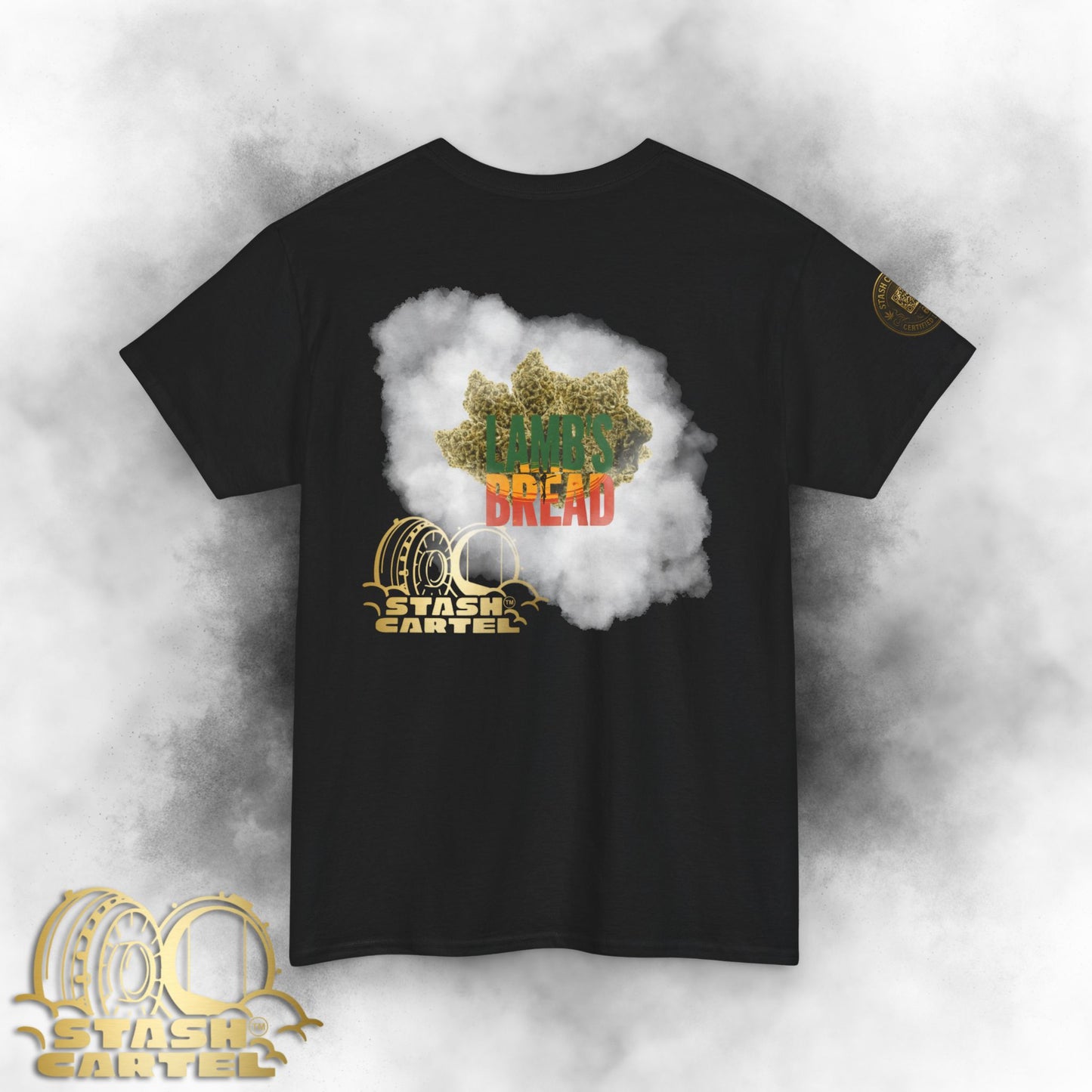 Lamb’s Bread Tee – Rasta Clarity Blaze Unisex Cotton Tee