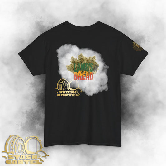Lamb’s Bread Tee – Rasta Clarity Blaze Unisex Cotton Tee
