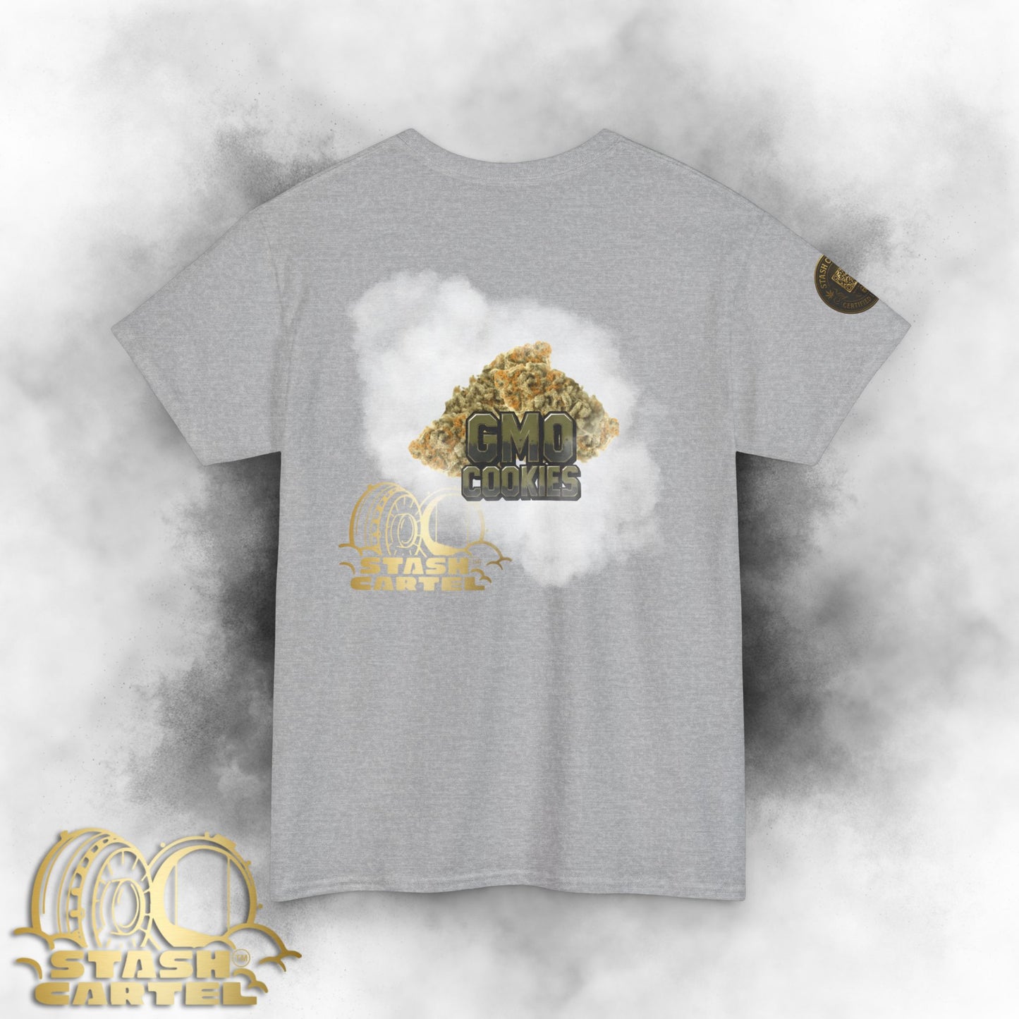GMO Cookies Tee – Funk Bomb Heavy Hitter Unisex Heavy Cotton Tee