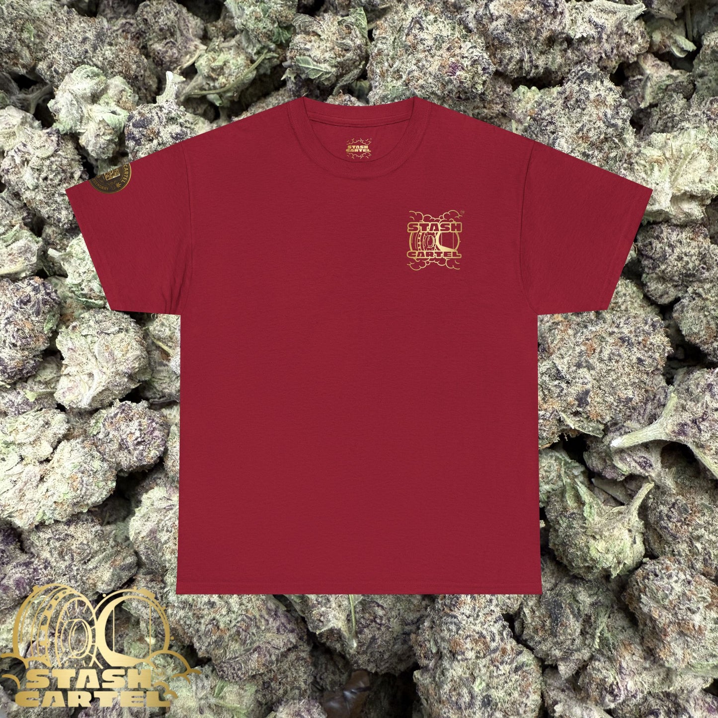 Purple Punch Tee – Grape Soda Slump Unisex Heavy Cotton Tee