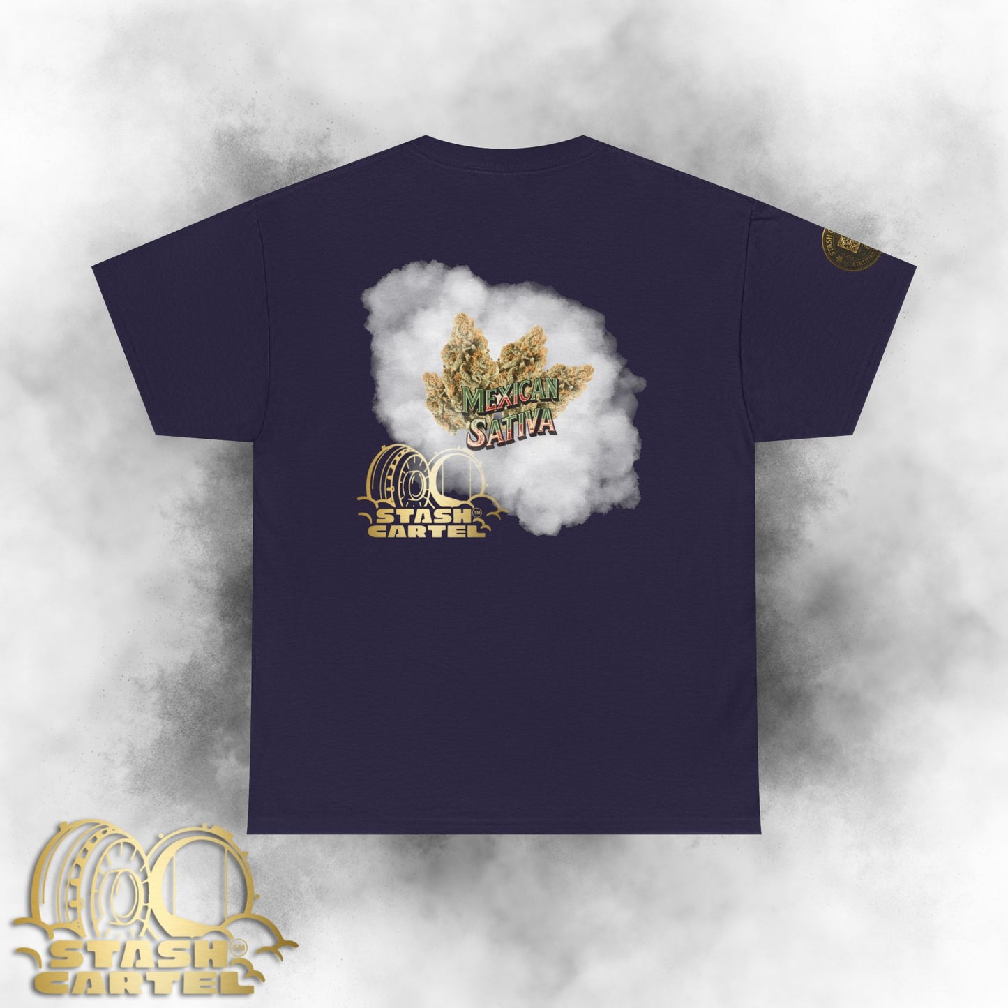Mexican Sativa Tee – Bright Heritage Uplift Unisex Cotton Tee