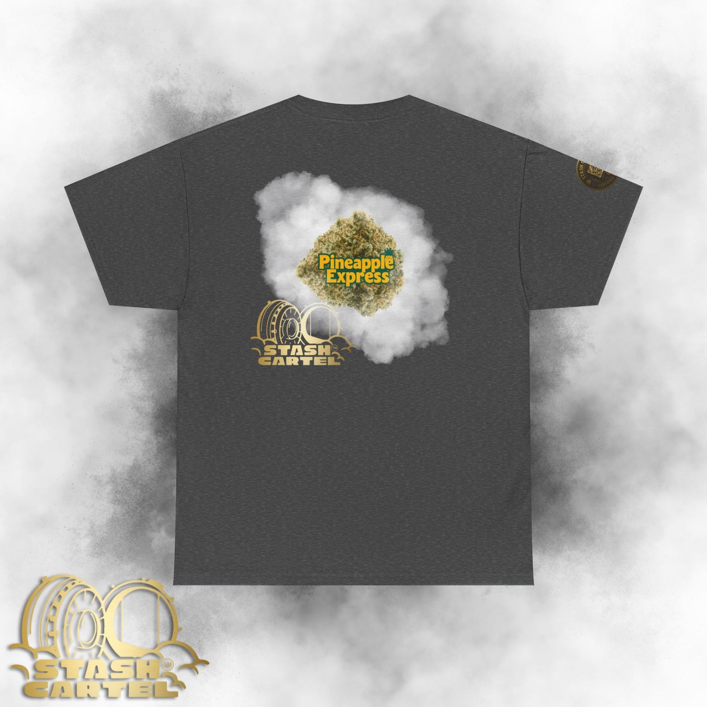 Pineapple Express Tee – Tropic Thunder Vibes Unisex Heavy Cotton Tee