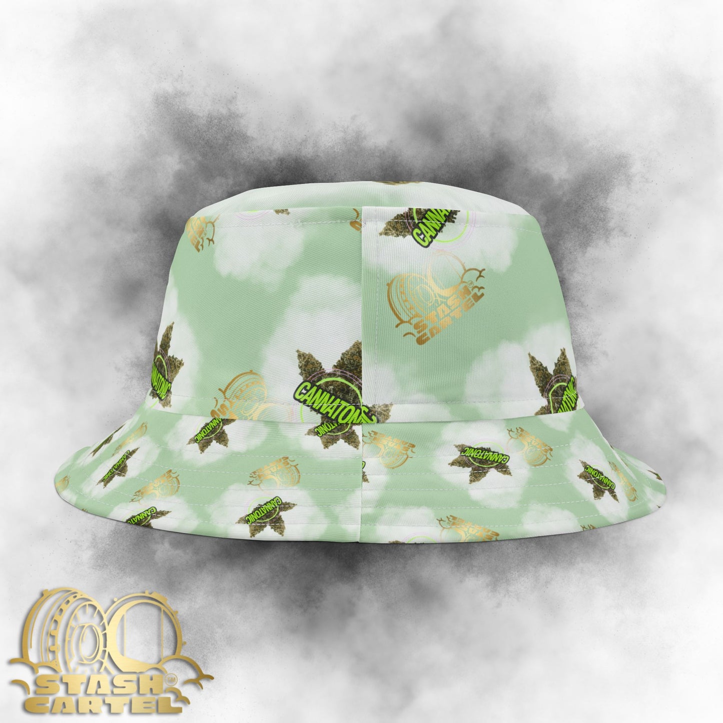 Cannatonic Bucket Hat – Chill CBD Drip with Balanced Energy