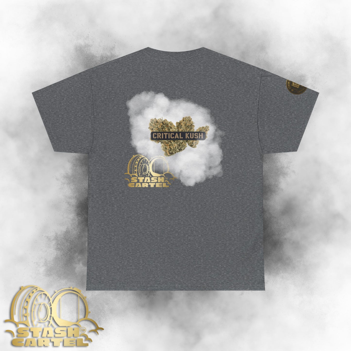 Critical Kush Tee – Heavyweight Classic Unisex Cotton Tee