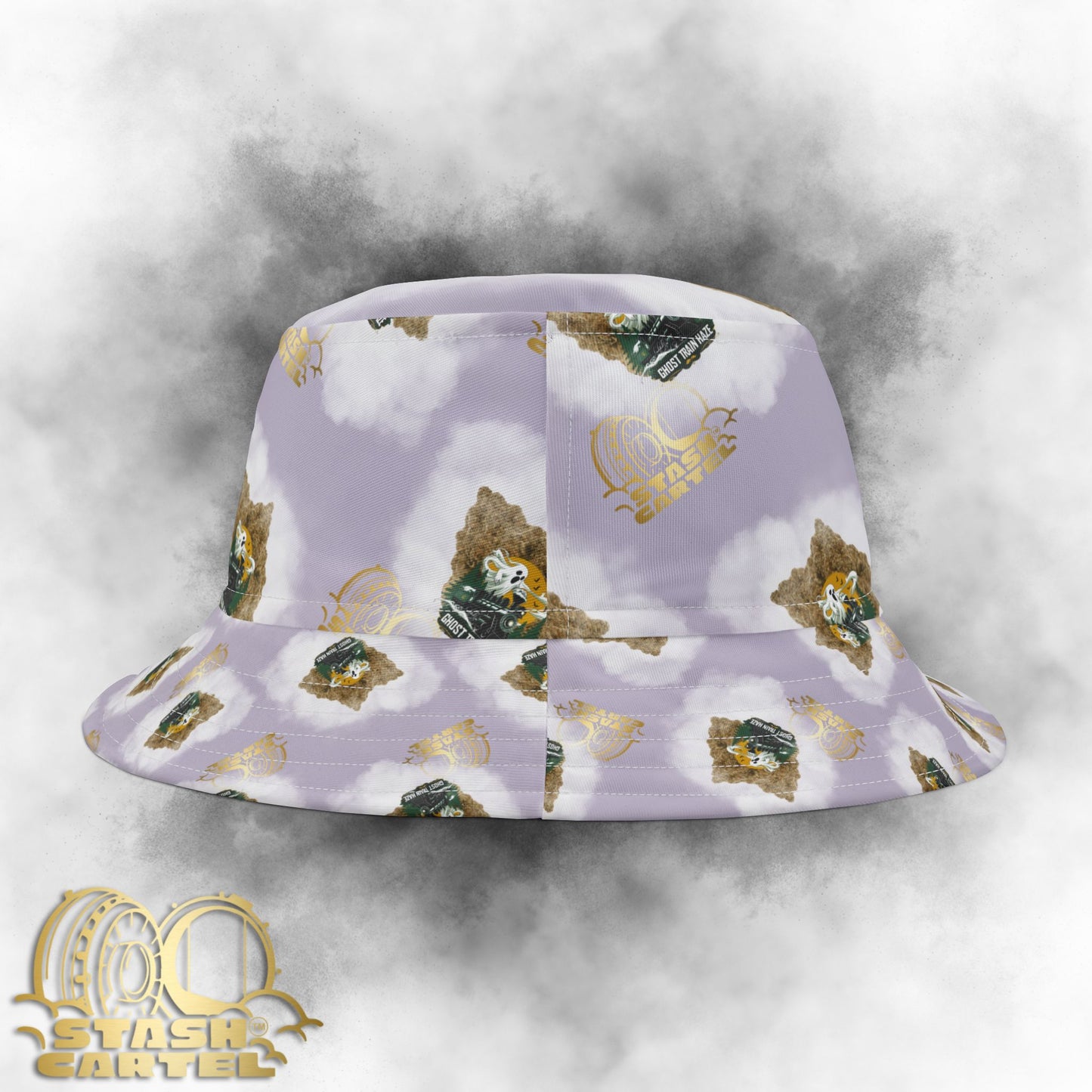 Ghost Train Haze Bucket Hat – Haunting Style with High-Vibe Impact