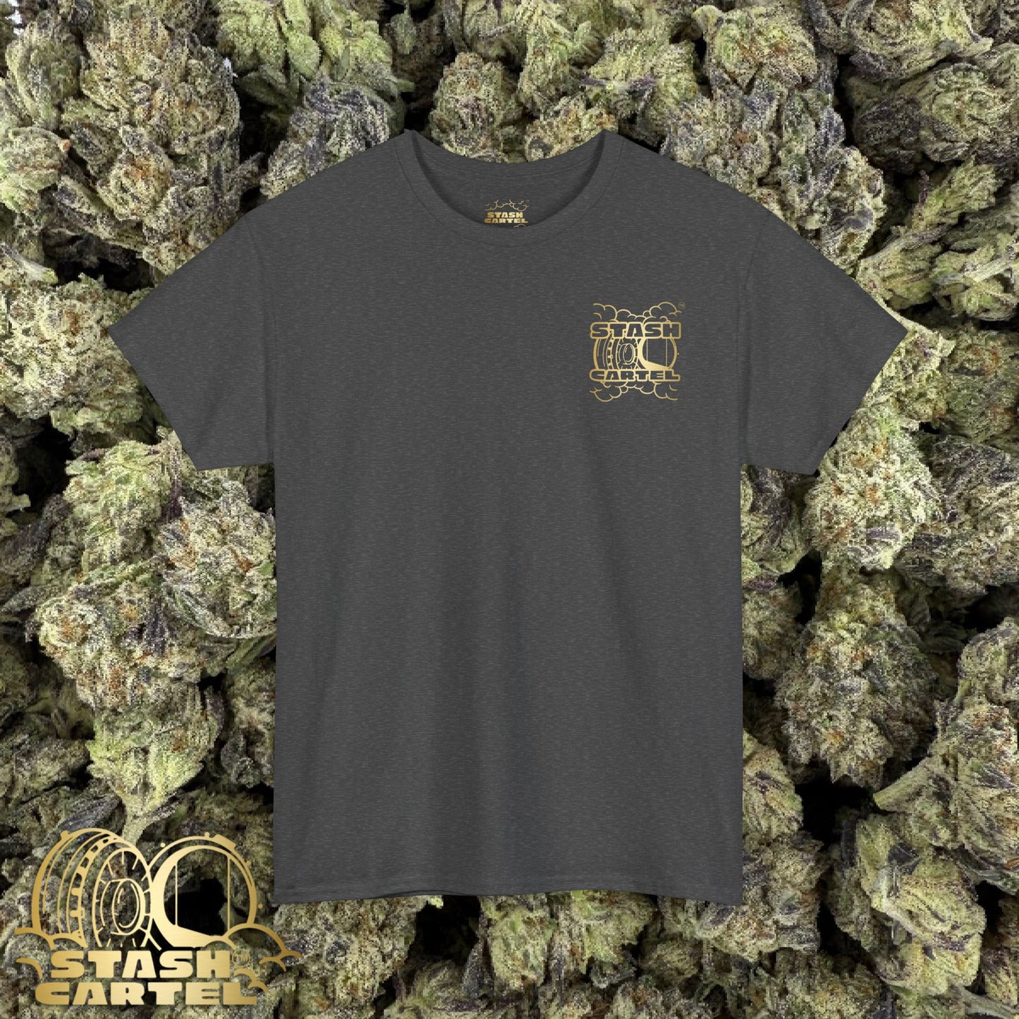Gush Mintz Tee – Luxury Gas, Frosted Loud Unisex Heavy Cotton Tee