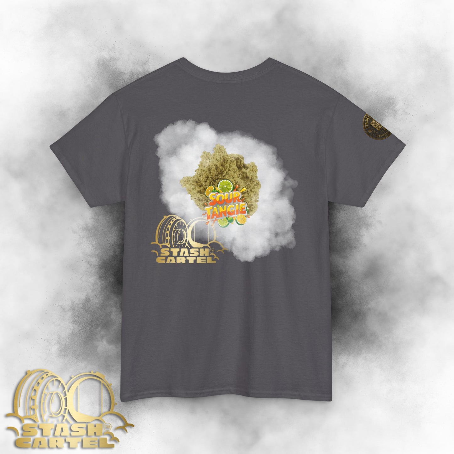 Sour Tangie Tee – Citrus Fuel Uplift Unisex Cotton Tee