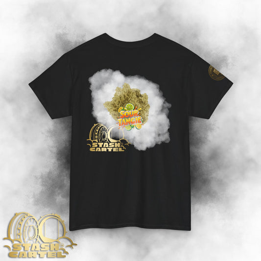 Sour Tangie Tee – Citrus Fuel Uplift Unisex Cotton Tee