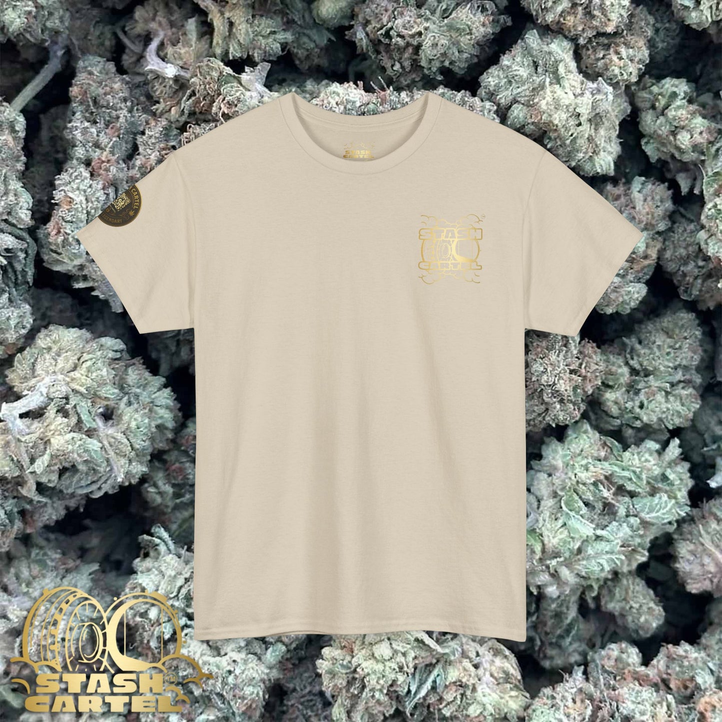 Grape Ape Tee – Purple Royalty, Sweet & Sedative Unisex Heavy Cotton Tee