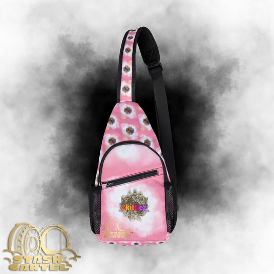 Zkittlez Stash Bag – Taste the Drip, Carry the Rainbow