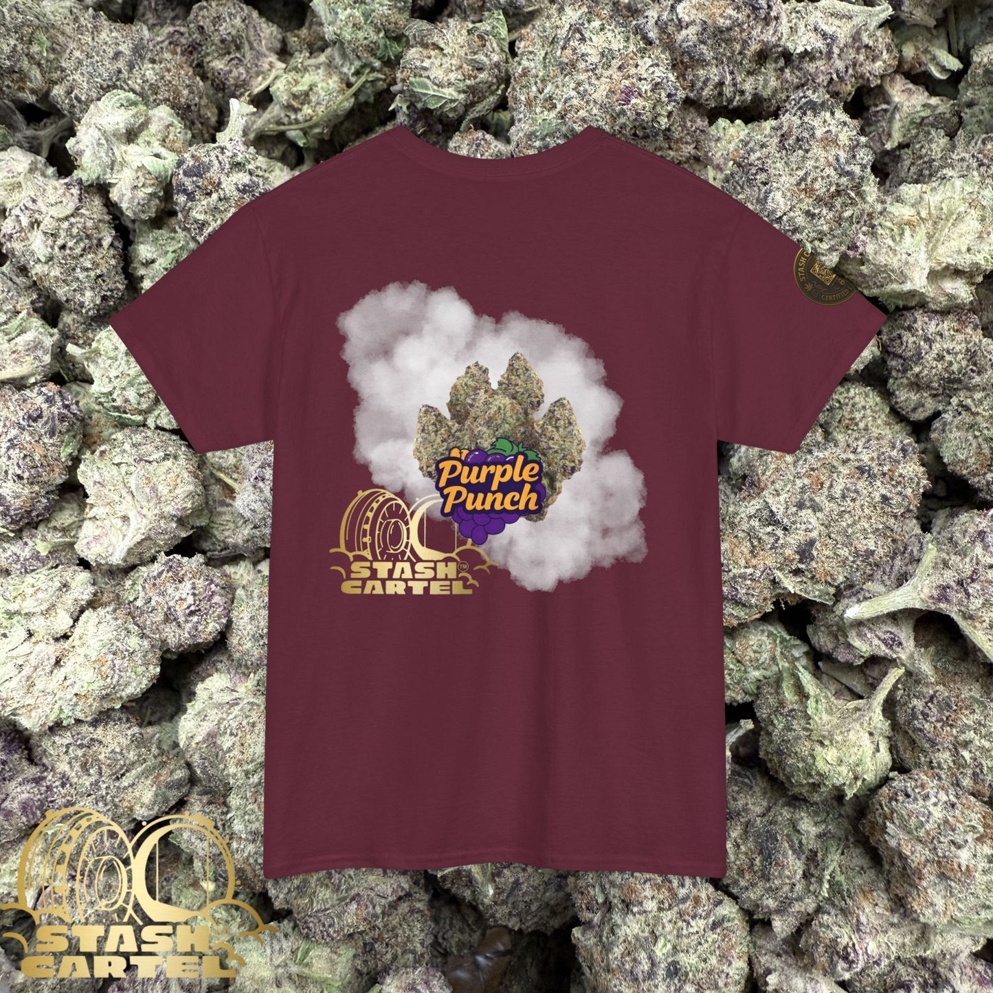 Purple Punch Tee – Grape Soda Slump Unisex Heavy Cotton Tee