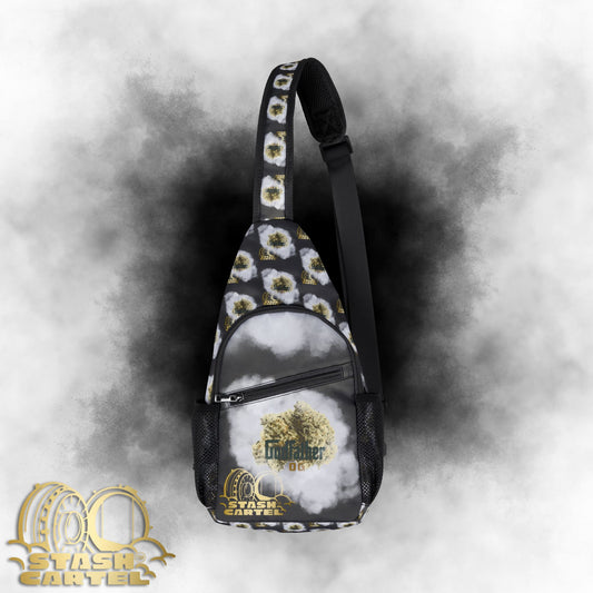 Godfather OG Stash Bag – Respect the Drip, Fear the Silence