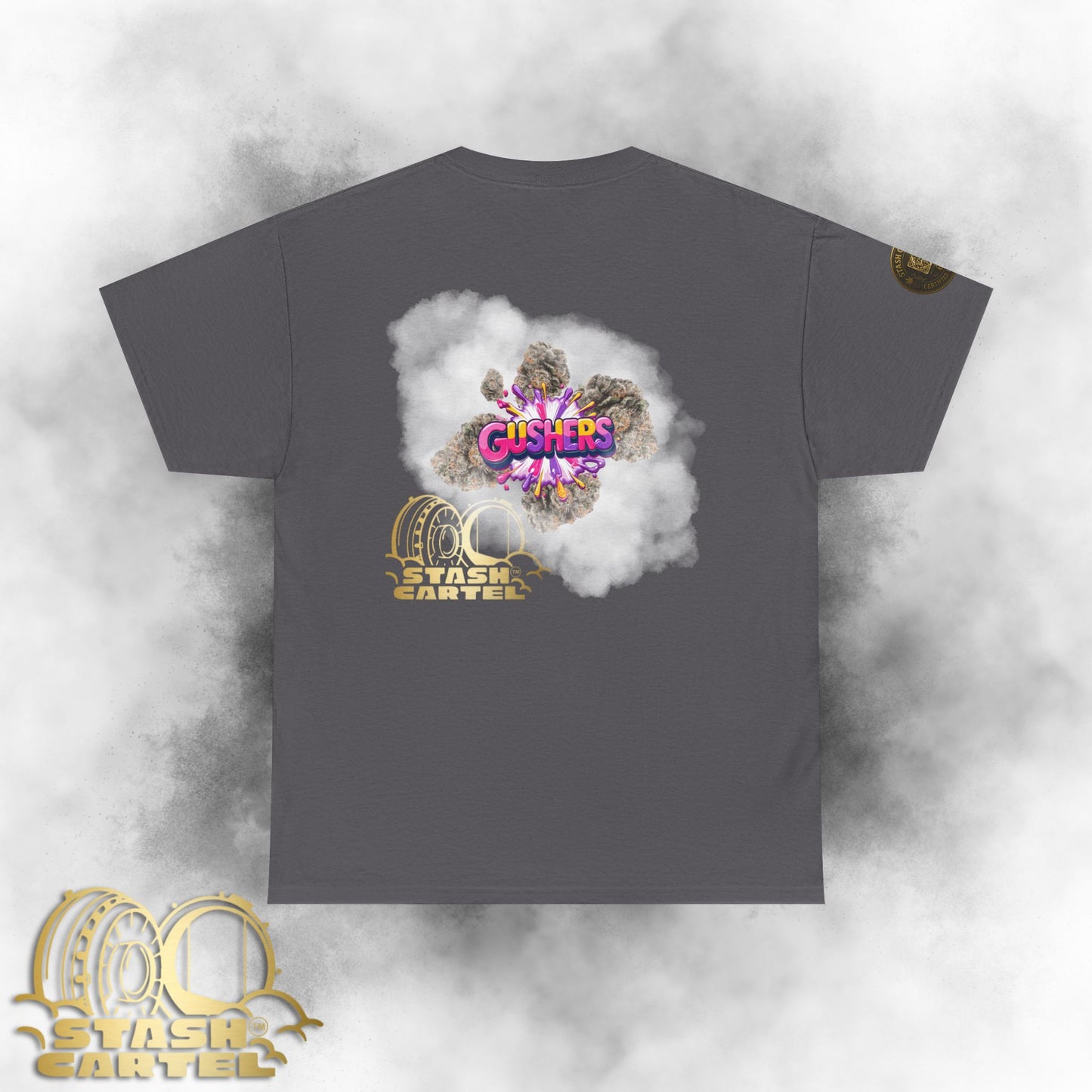 Gushers Tee – Fruity Fuel Burst Unisex Cotton Tee