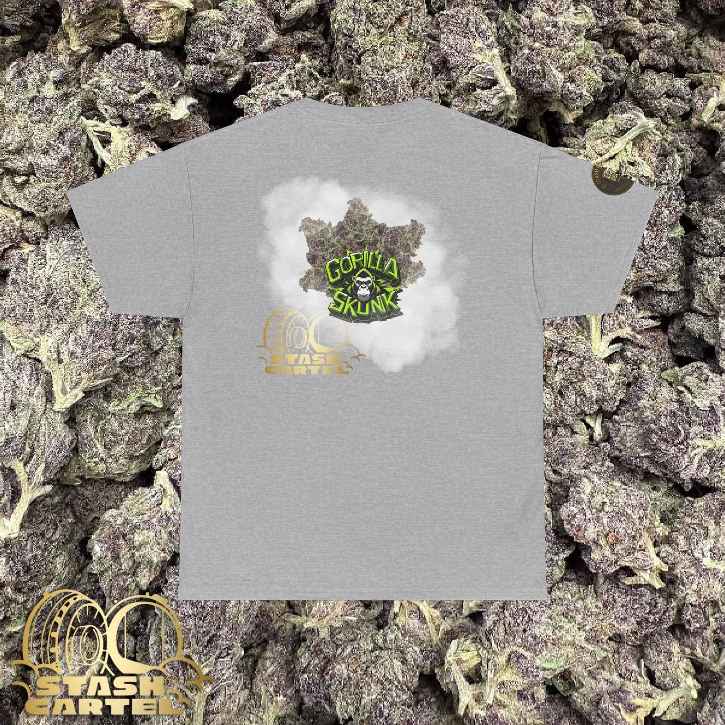 Gorilla Skunk Tee – Primal Funk Meets Classic Skunk Unisex Heavy Cotton Tee