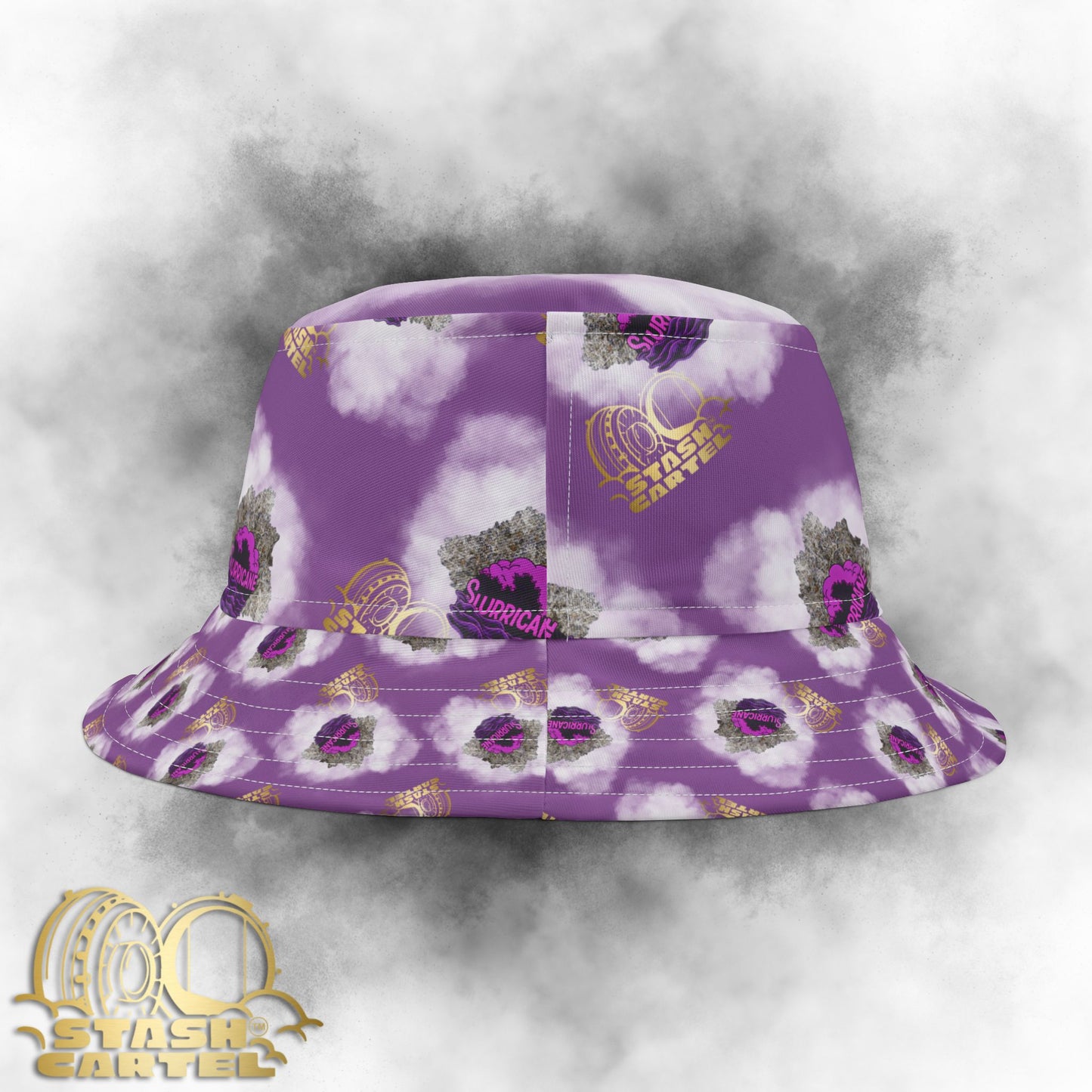 Slurricane Bucket Hat – Bold Pressure with Smooth Delivery