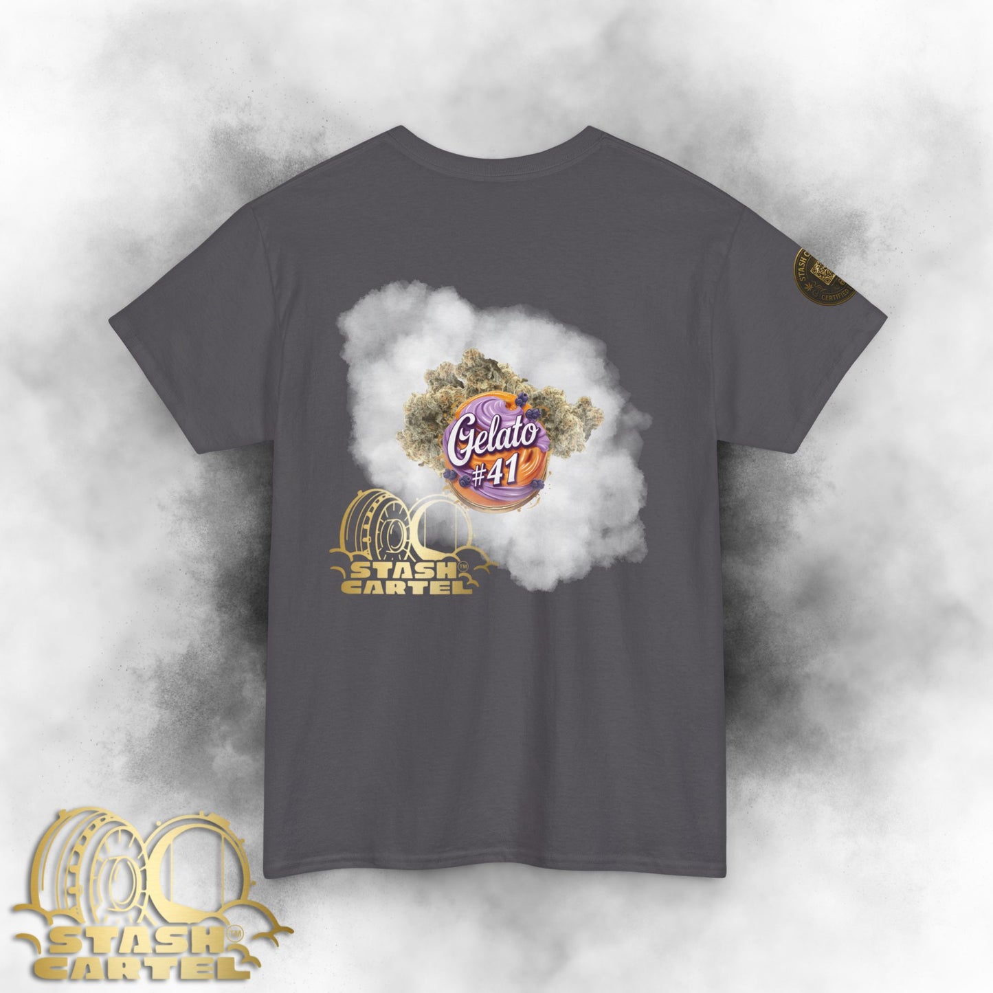 Gelato #41 Tee – Frosty Citrus Dream Unisex Cotton Tee