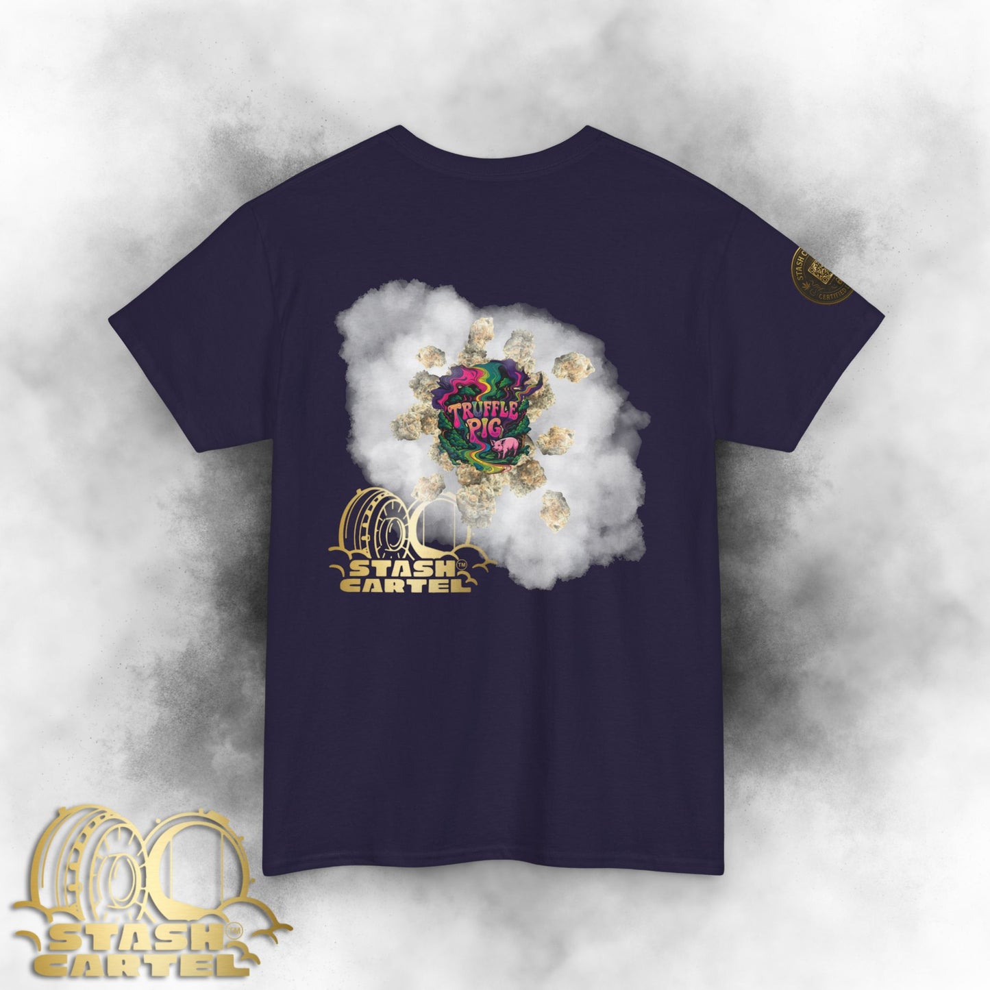 Truffle Pig Tee – Gourmet Gas Hybrid Unisex Cotton Tee