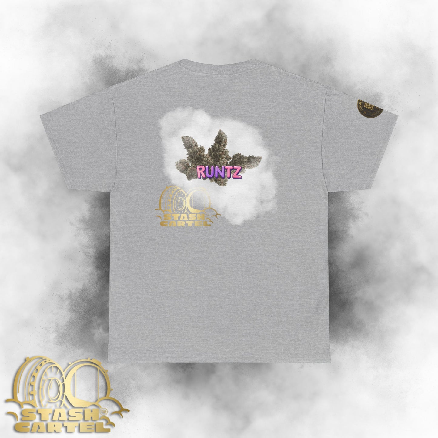 Runtz Tee – Candy Gas Royalty Unisex Cotton Tee