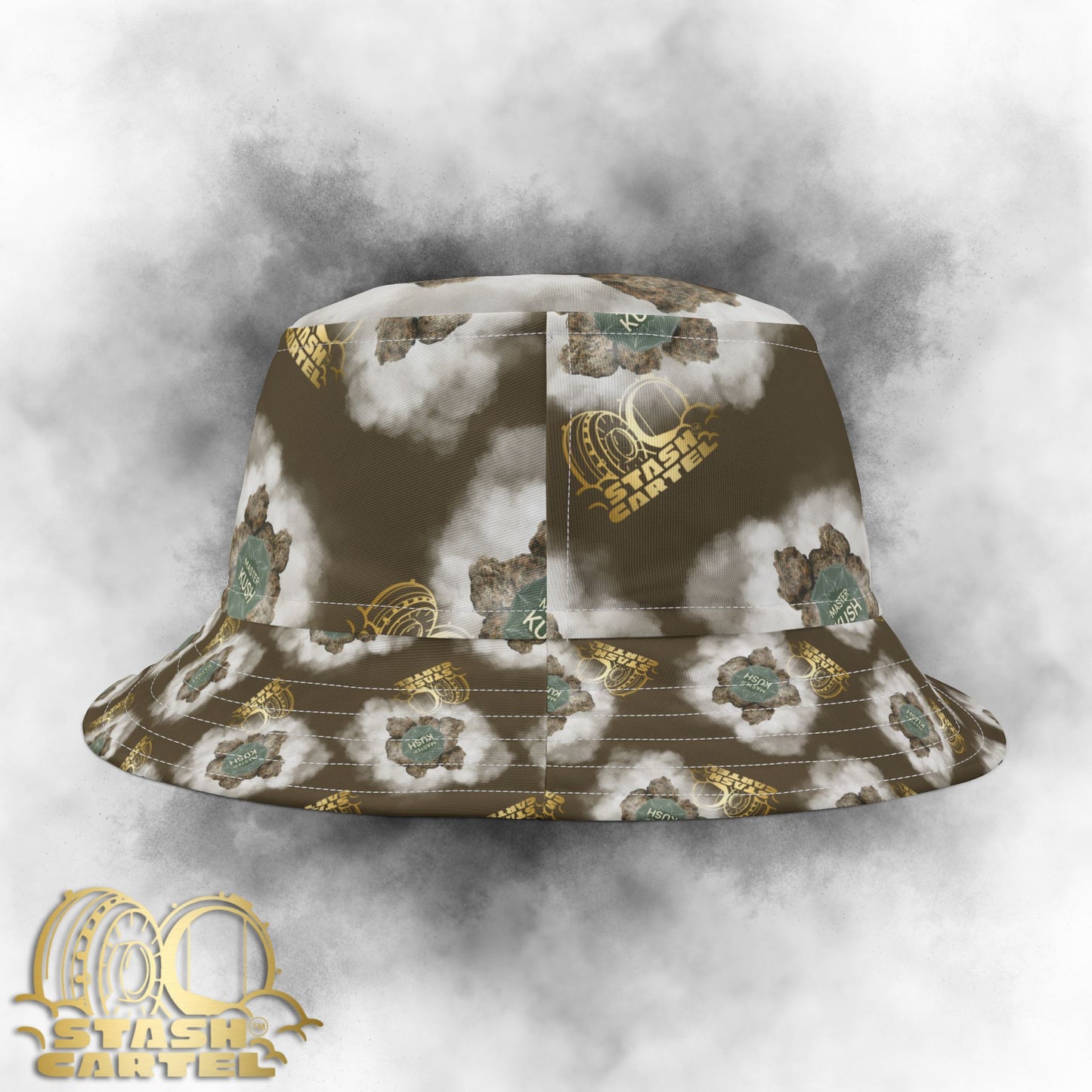 Master Kush Bucket Hat – Elevated Authority in Every Stitch
