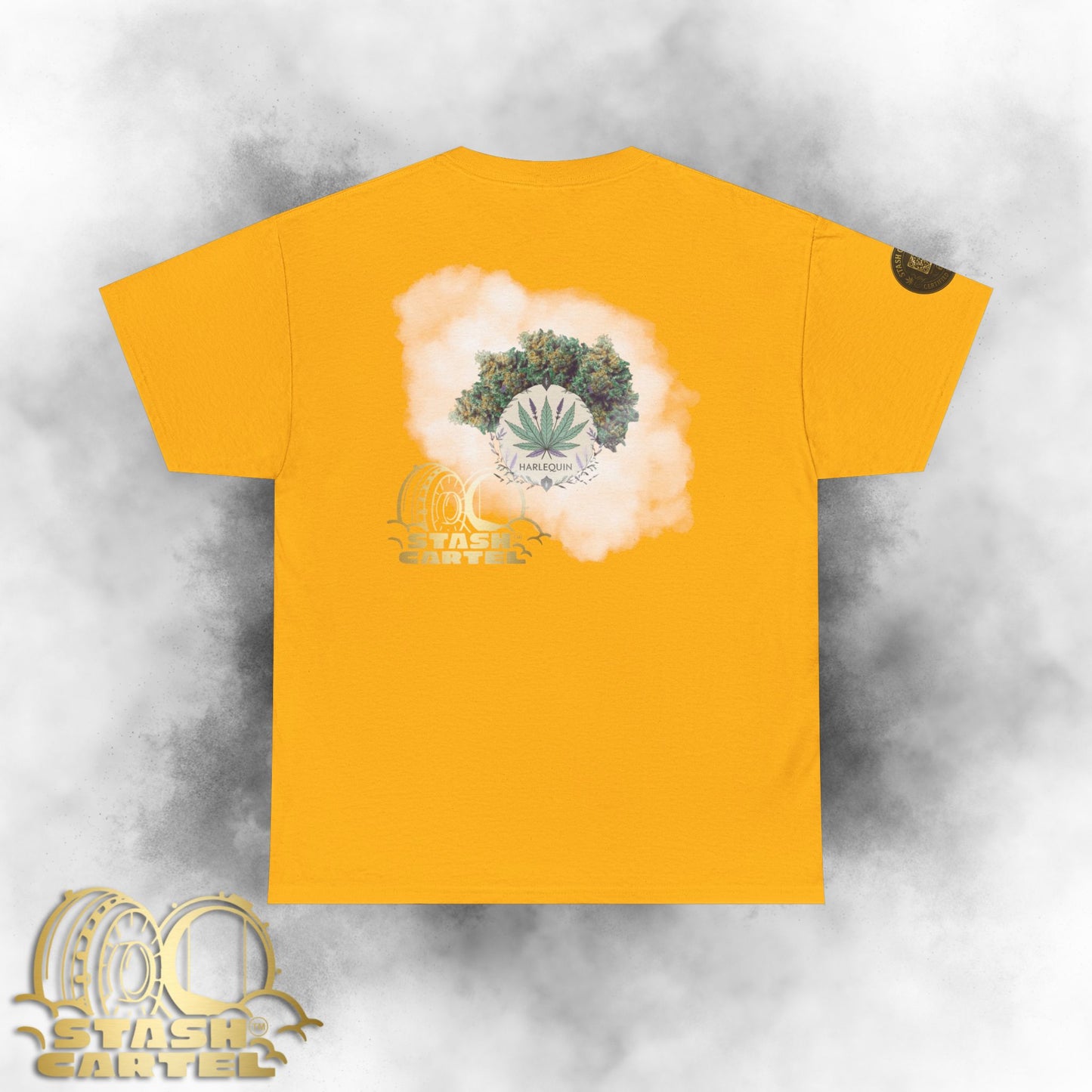 Harlequin Tee – Balanced Calm Flow Unisex Cotton Tee