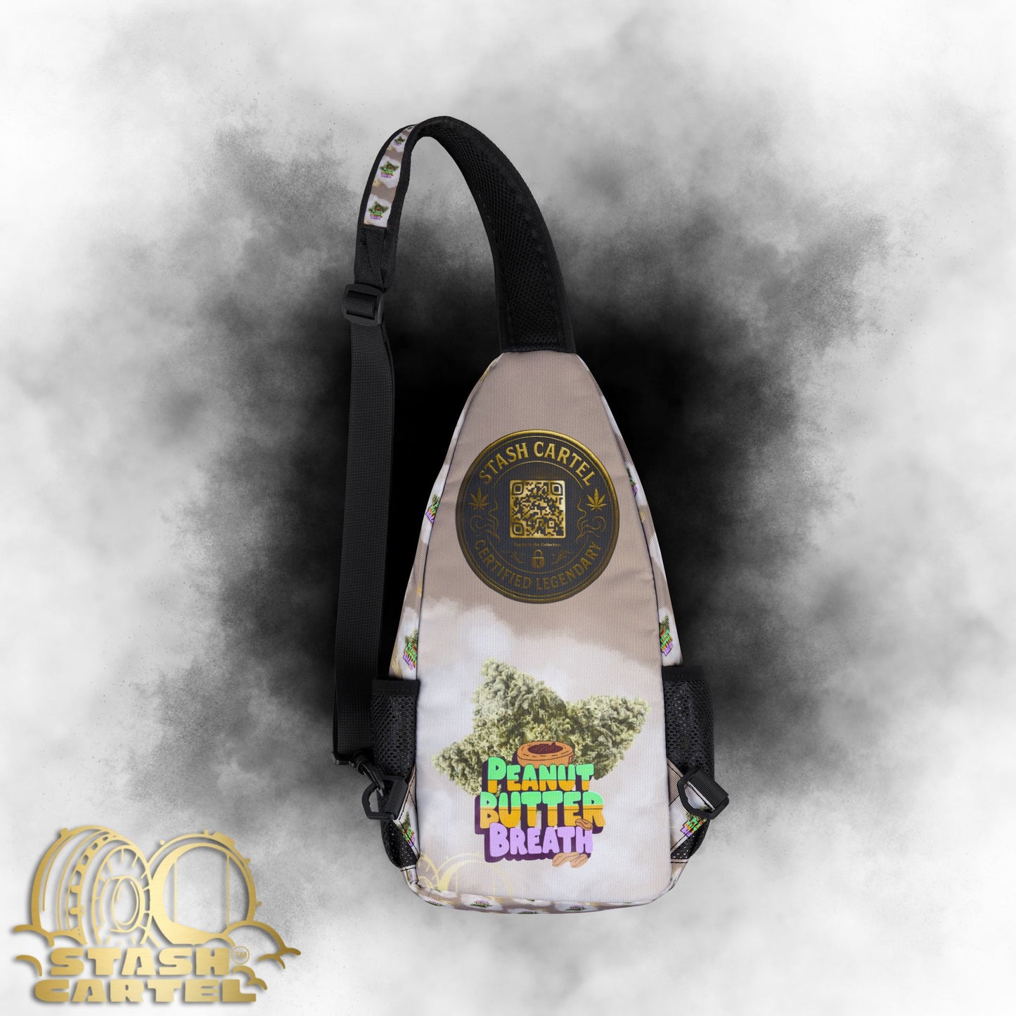 Peanut Butter Breath Stash Bag – Nutty Funk with Heavy Chill
