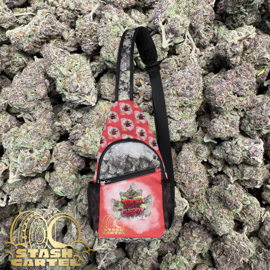Trop Cherry Stash Bag – Candy Drip, Clean Carry