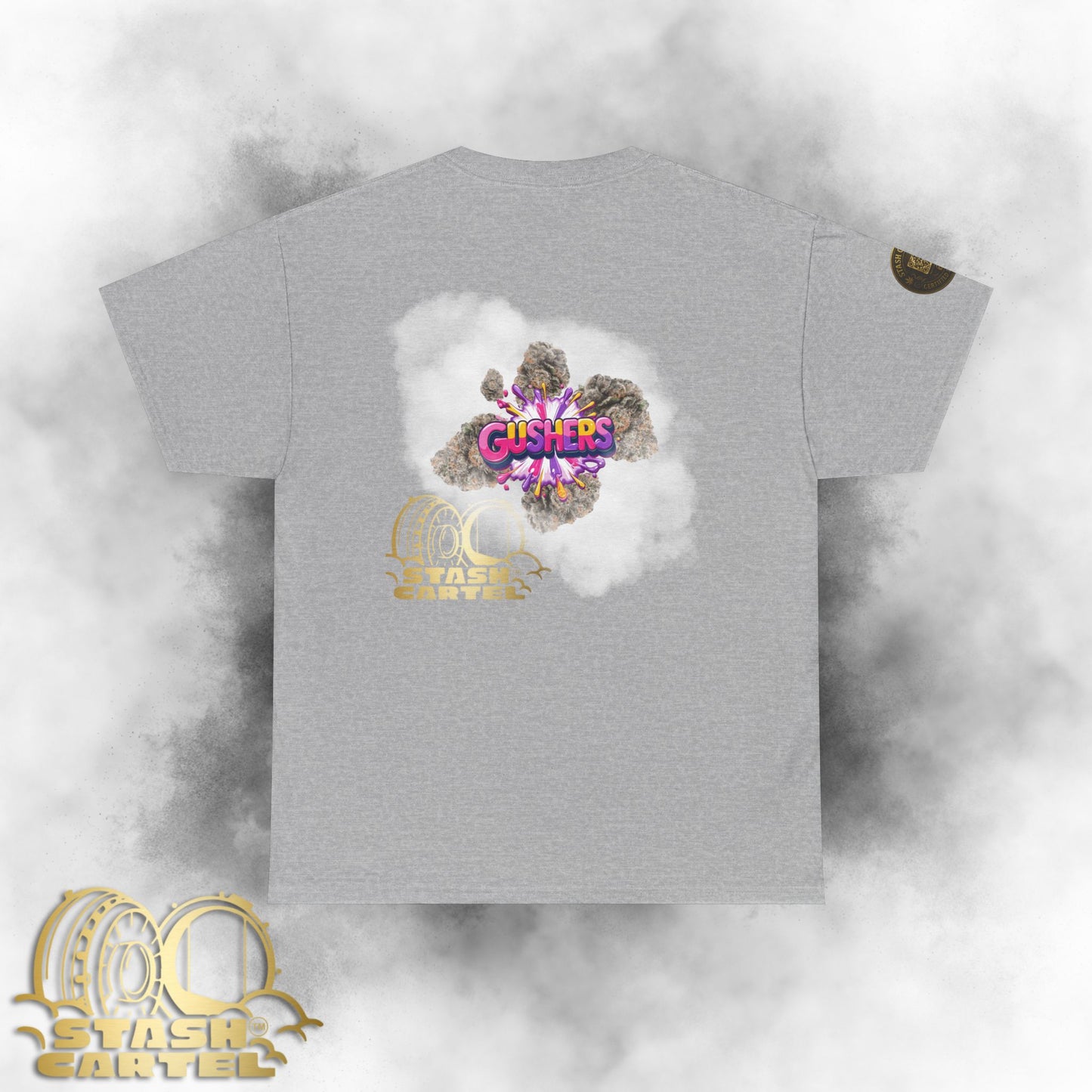 Gushers Tee – Fruity Fuel Burst Unisex Cotton Tee