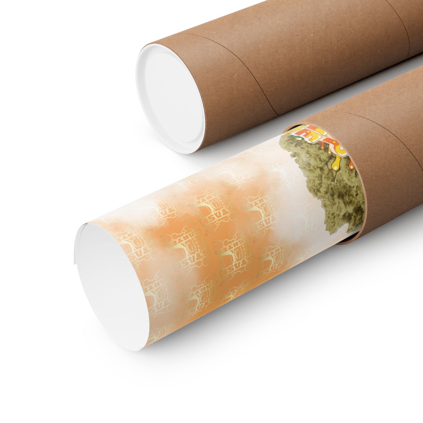 🍊⚡ Sour Tangie Poster – Citrus-Forward Sativa Poster with Diesel Drive