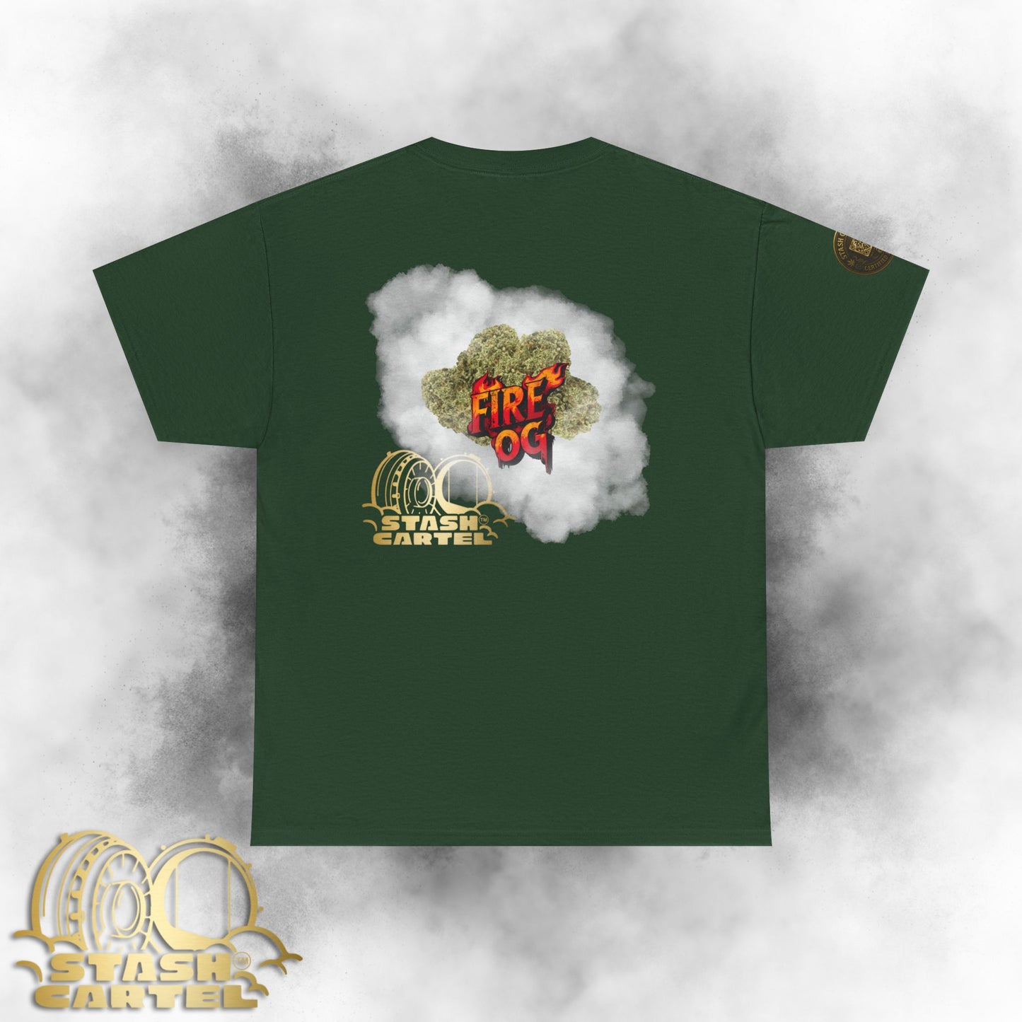 Fire OG Tee – Classic Potent OG Unisex Cotton Tee