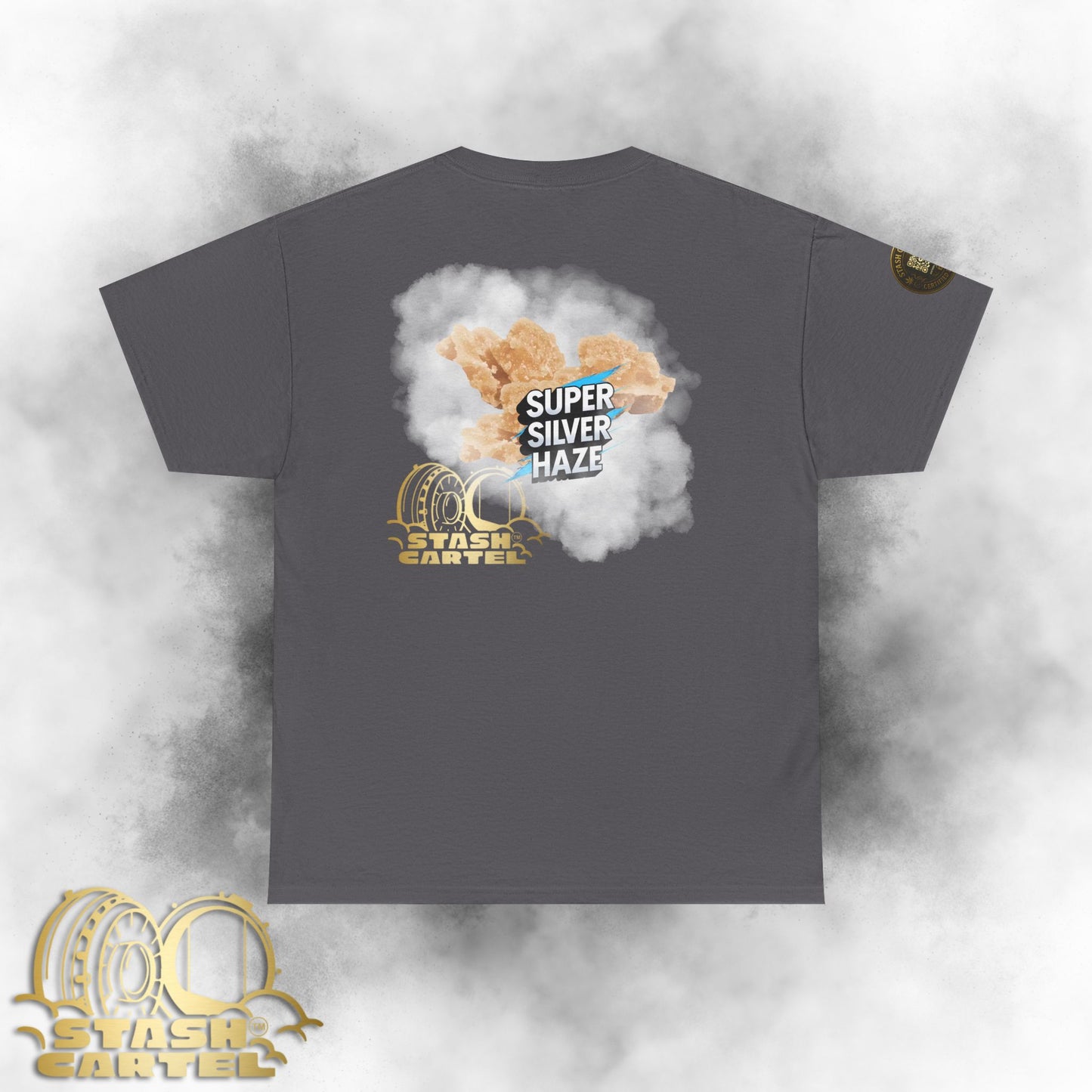 Super Silver Haze Sugar Wax Tee – Classic Energy, Dab-Level Intensity Unisex Heavy Cotton Tee